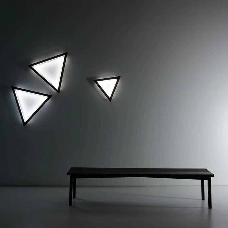 Triangle LED Wall Sconce - Image 4