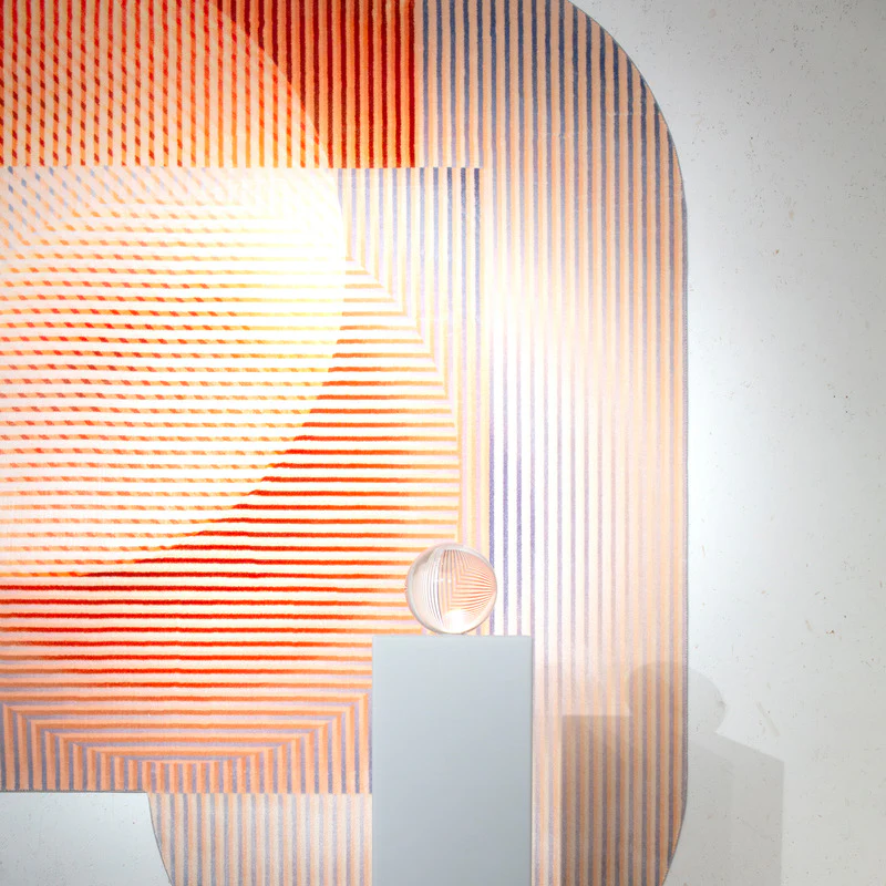 Trichroic Shapes Rug - Image 7