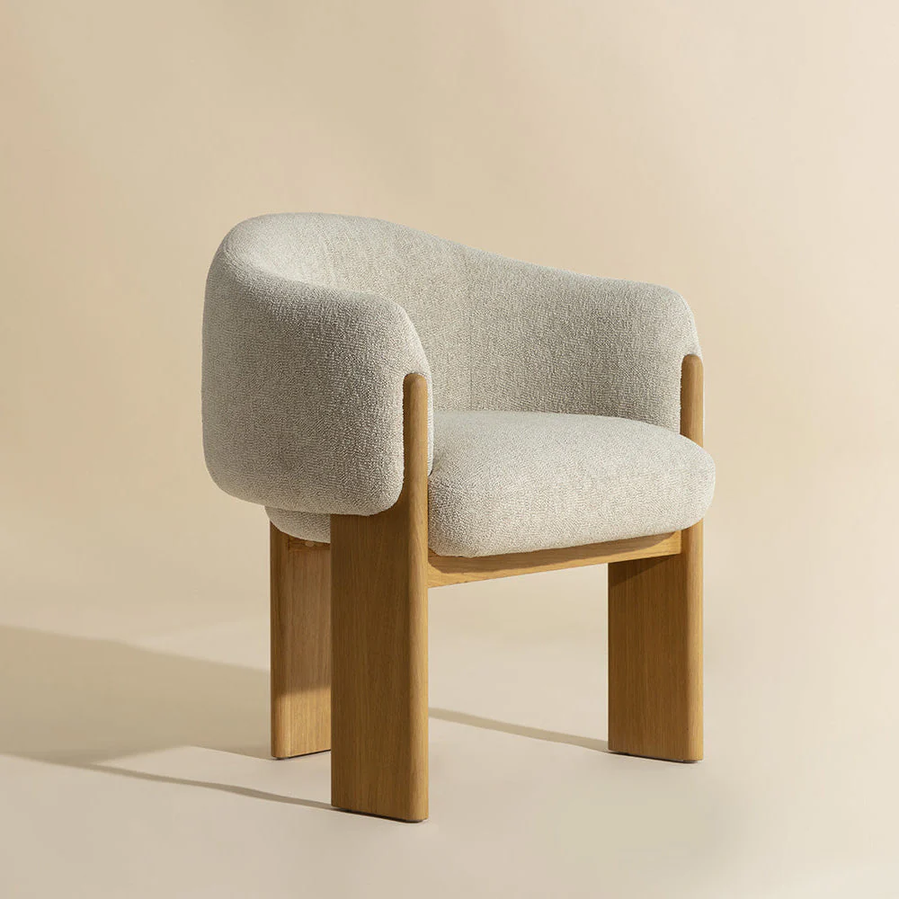 Trine Dining Armchair - Image 2
