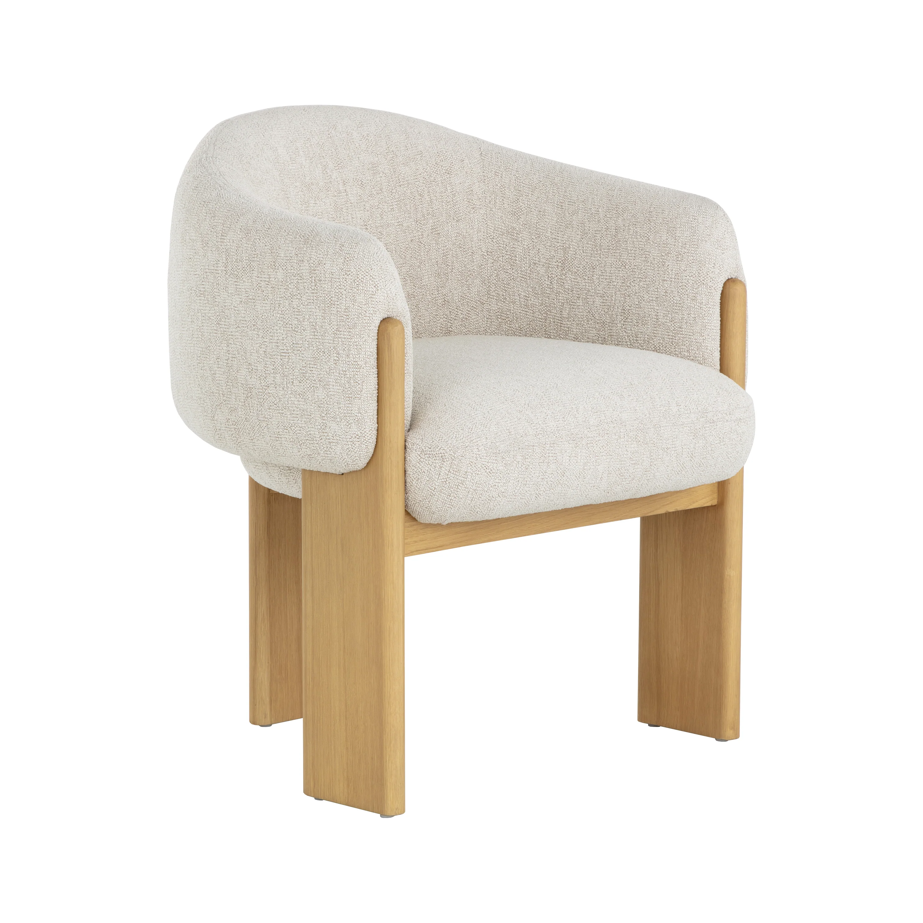 Trine Dining Armchair - Image 3