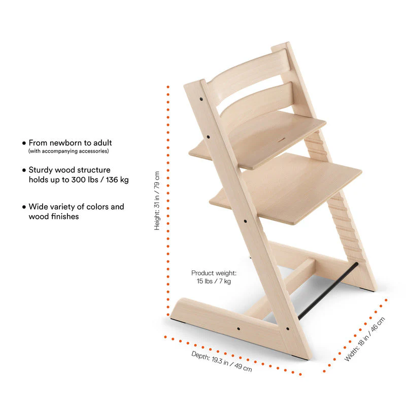 Tripp Trapp High Chair 2 Complete - Image 67