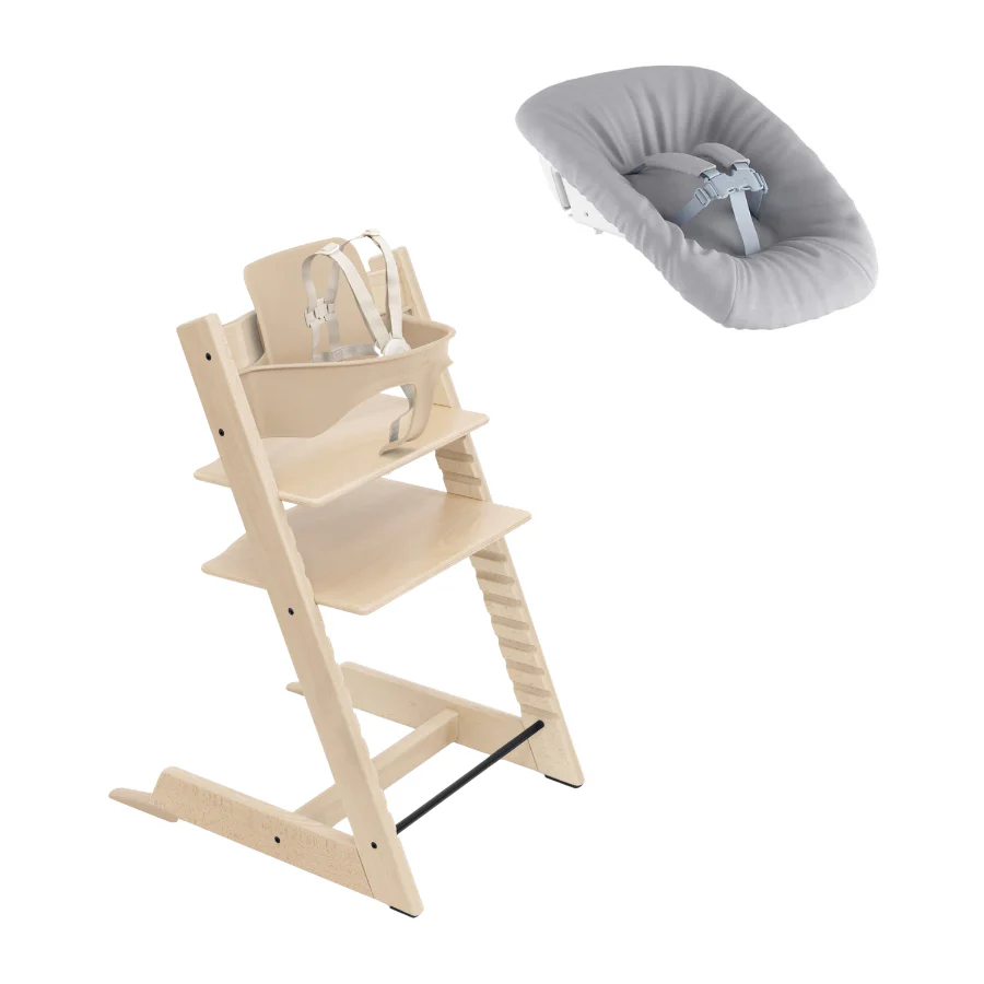 Tripp Trapp High Chair and Newborn Set - Image 3