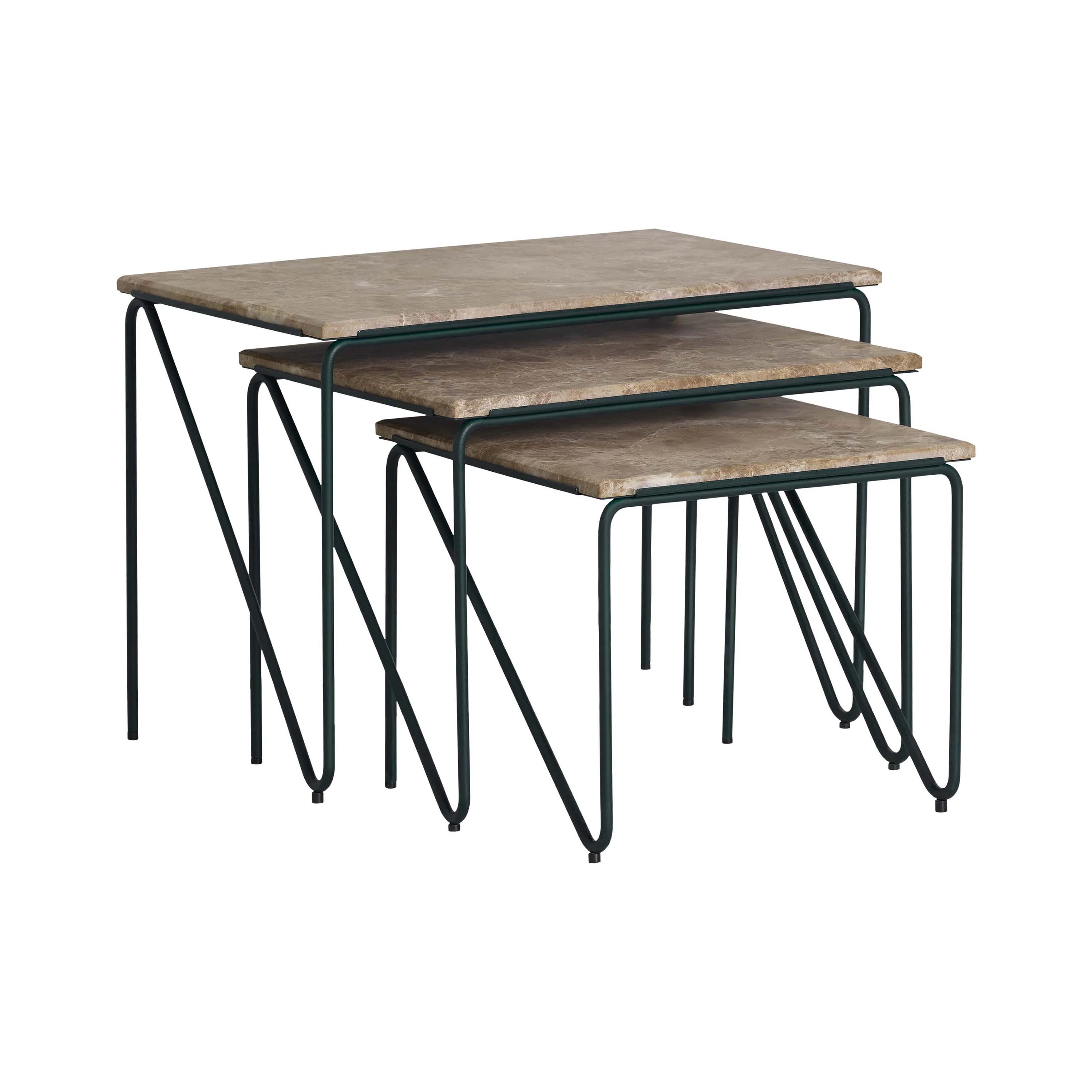 Triptych Nesting Table - Image 3