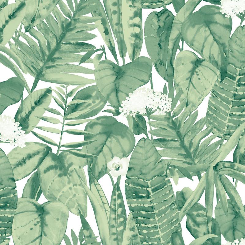 Tropical Removable Wallpaper Sample Swatch - Image 6