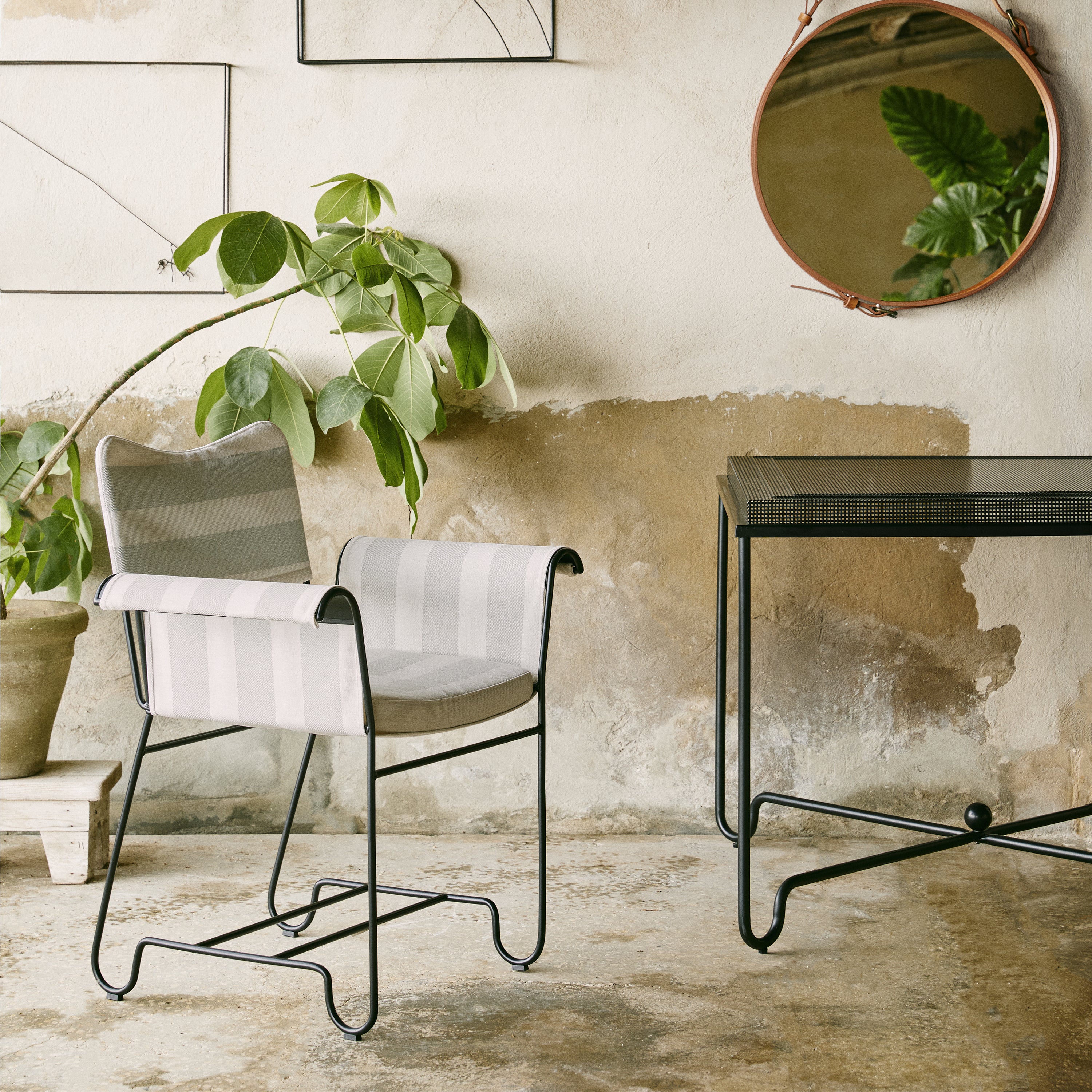 Tropique Outdoor Dining Chair - Image 8