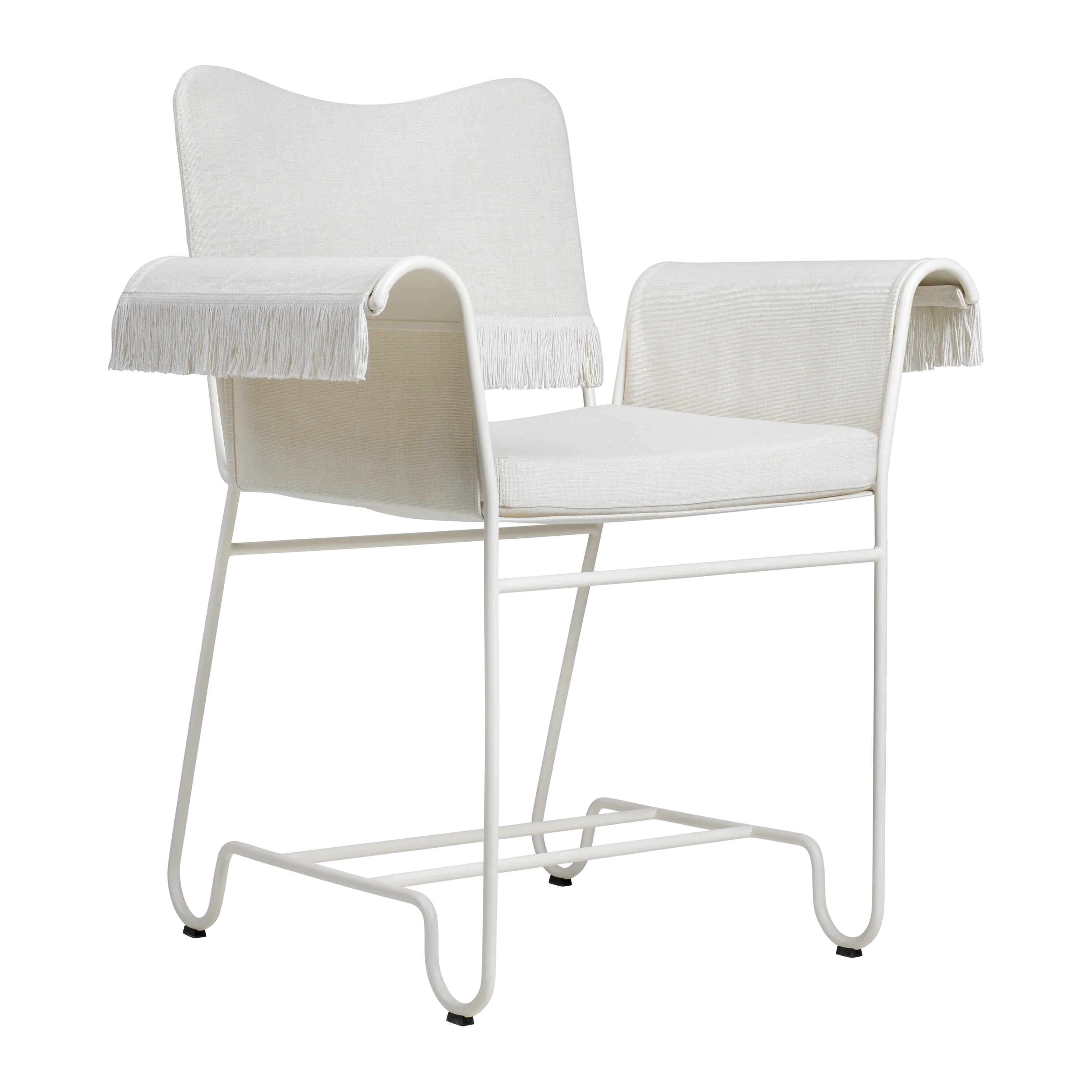 Tropique Outdoor Dining Chair With Fringes - Image 18