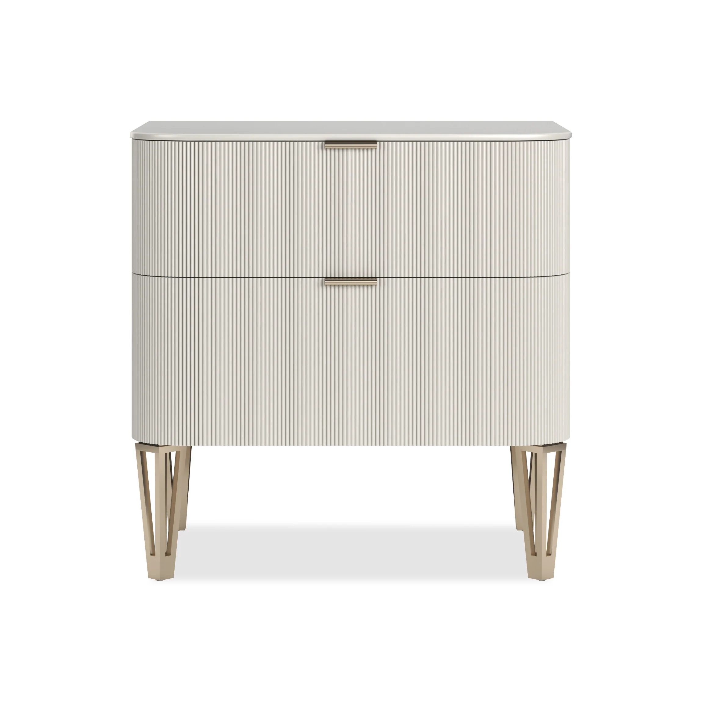 True Love Nightstand with Handle Pull