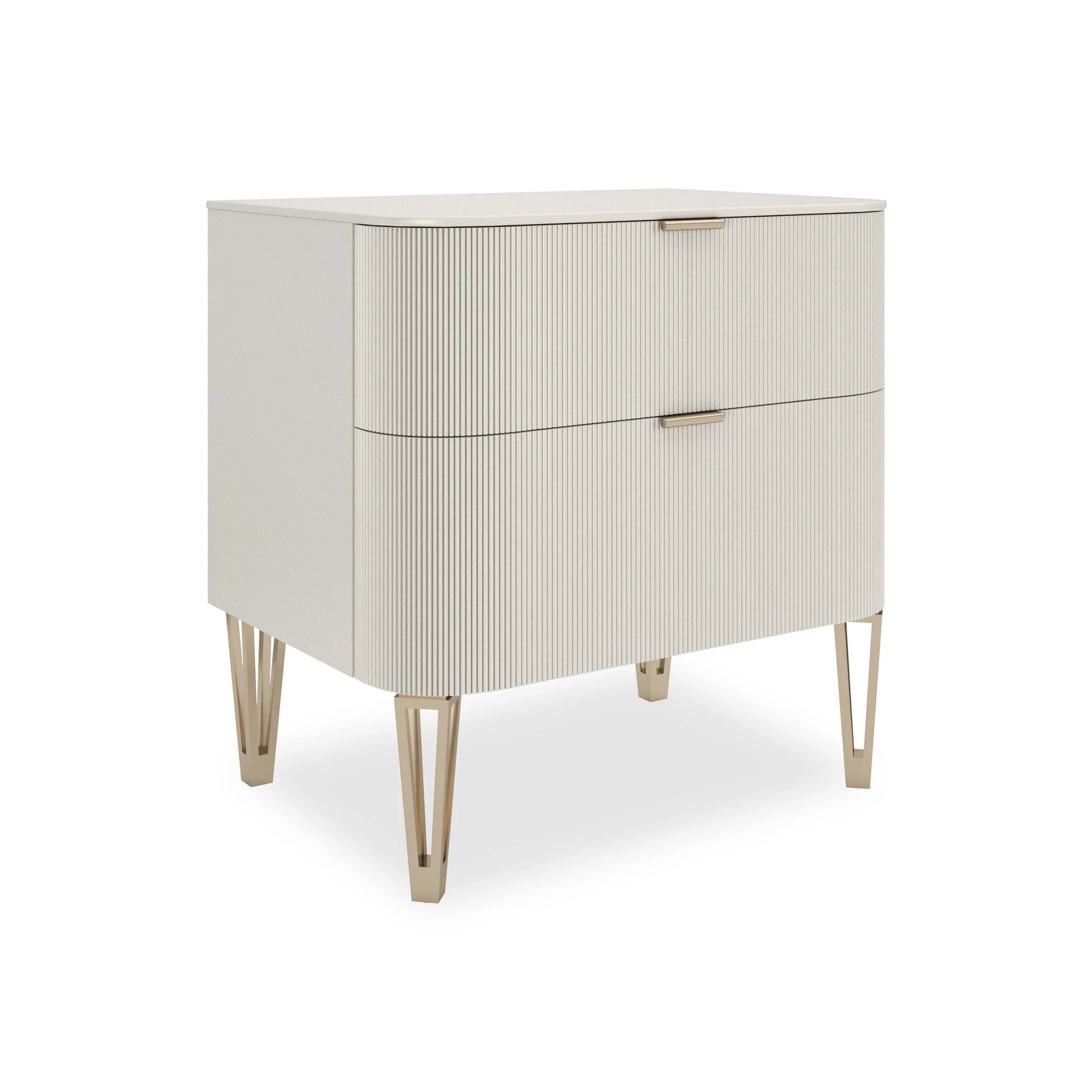 True Love Nightstand with Handle Pull - Image 10