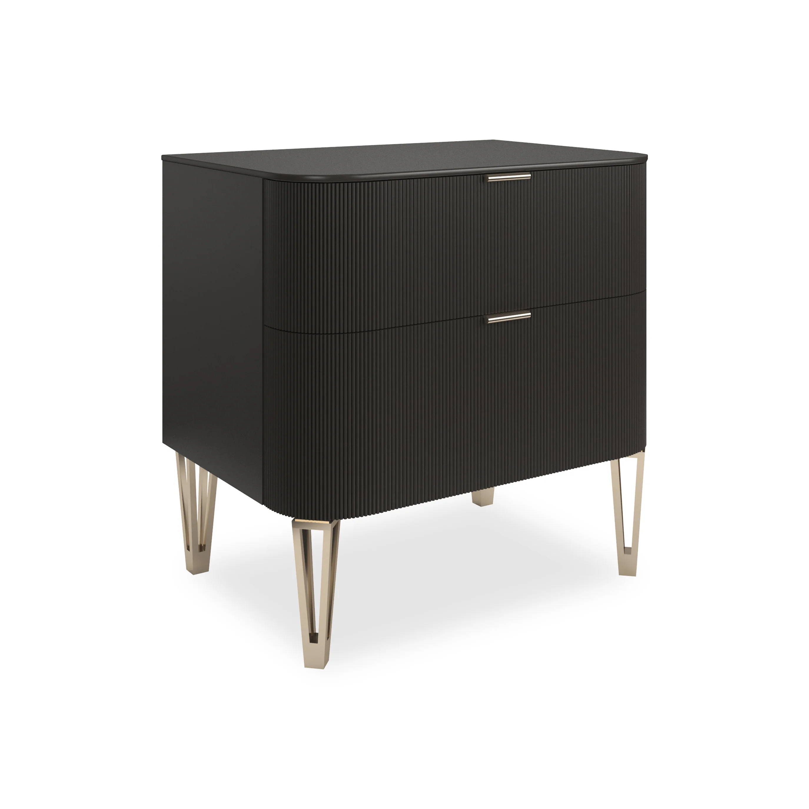 True Love Nightstand with Handle Pull - Image 11