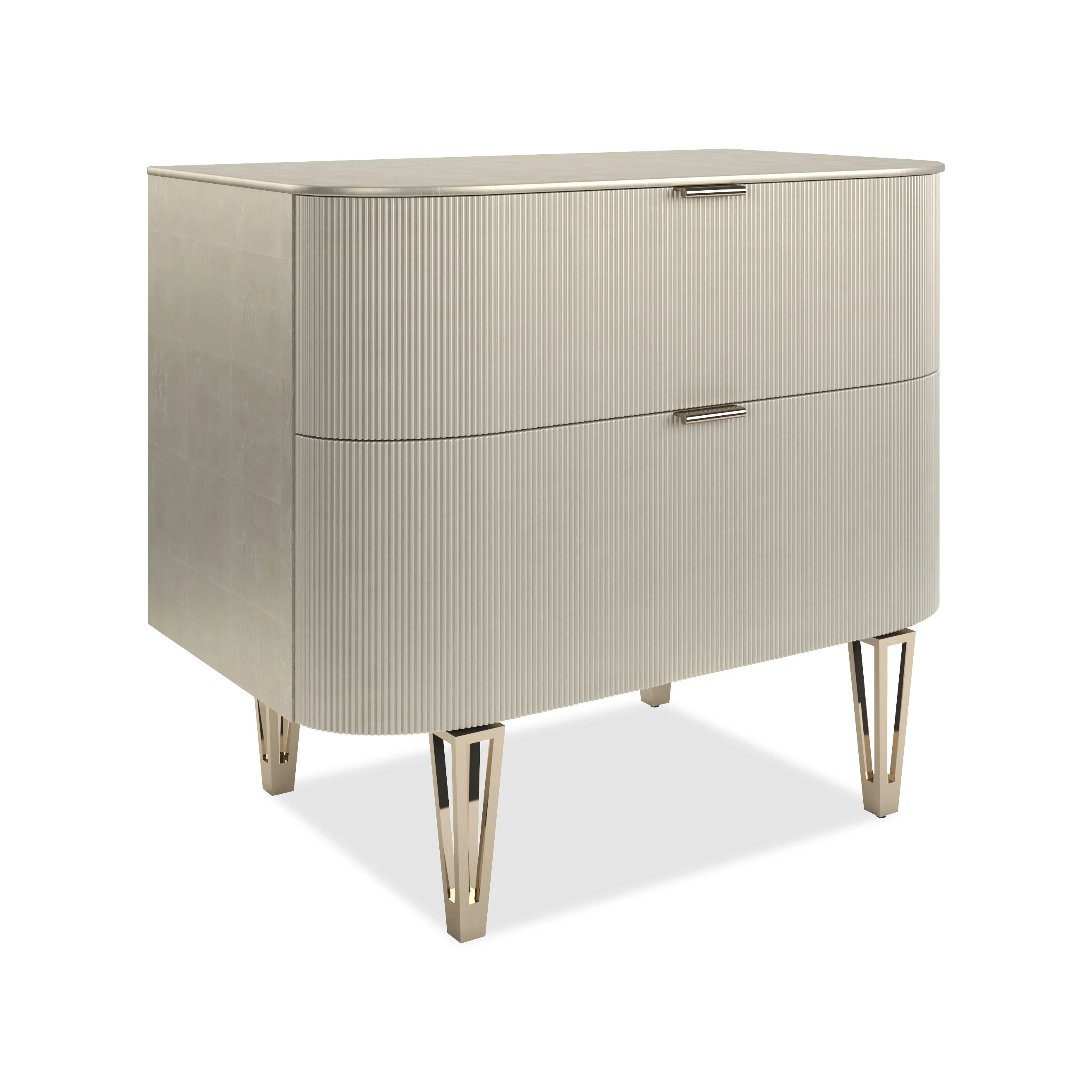 True Love Nightstand with Handle Pull - Image 13