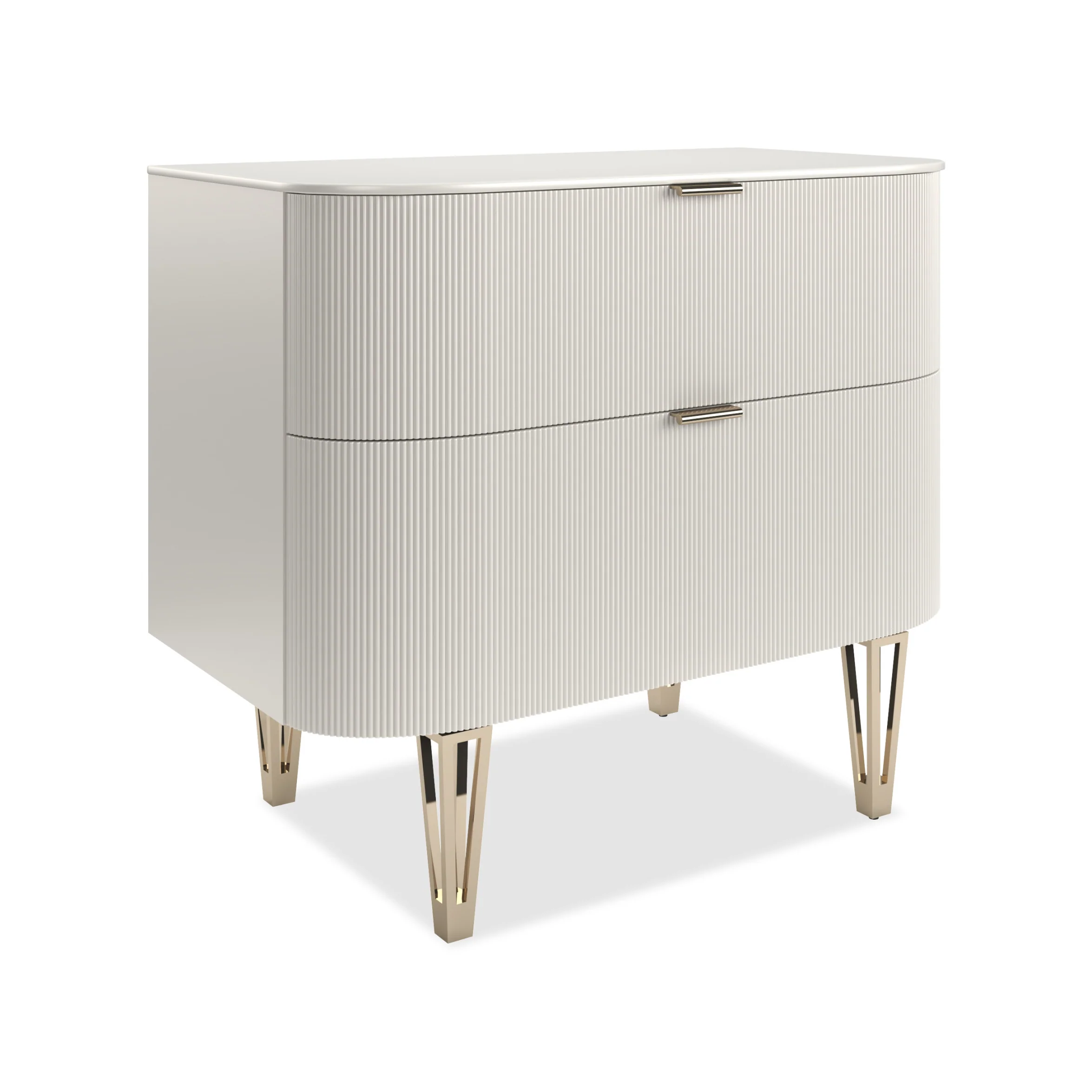 True Love Nightstand with Handle Pull - Image 14