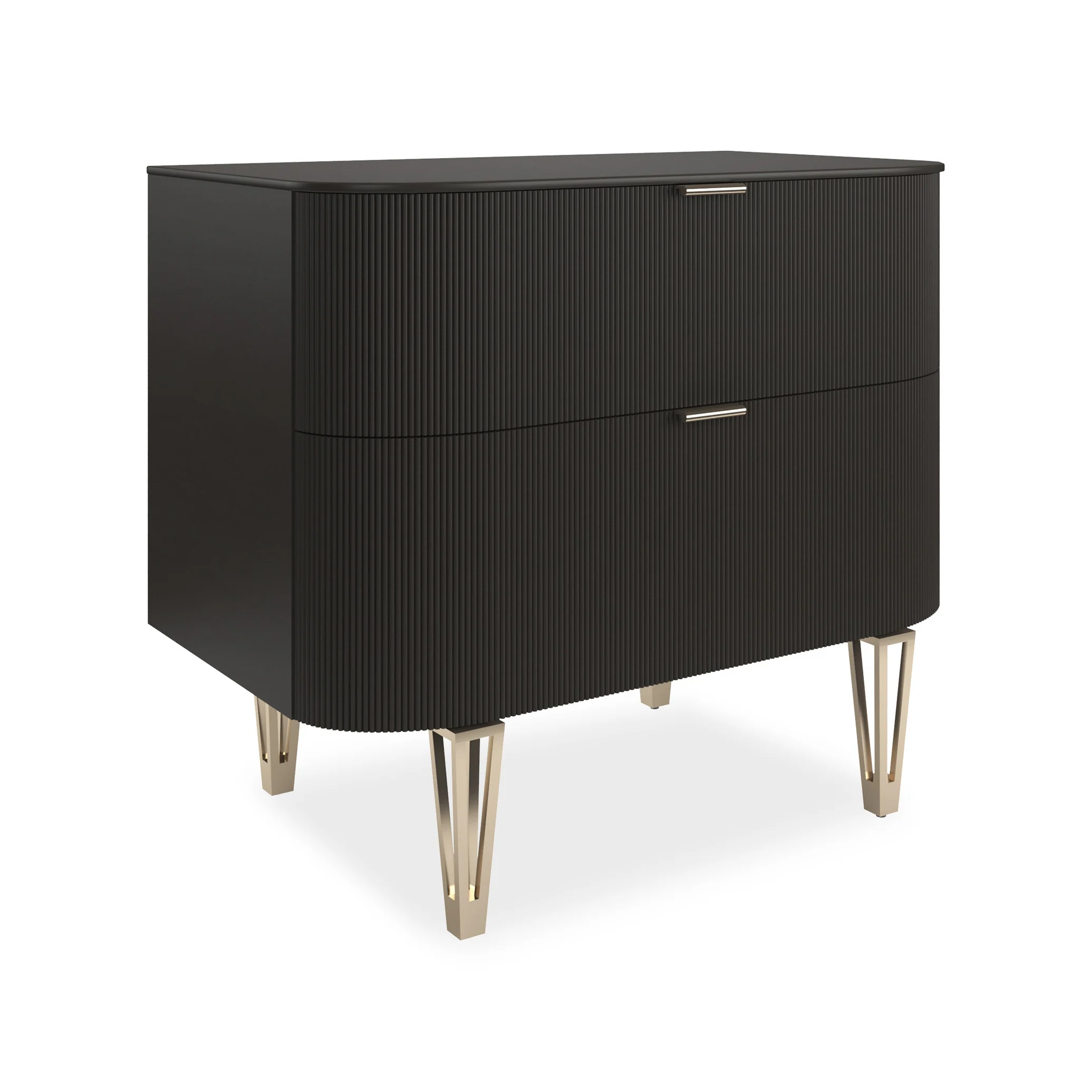 True Love Nightstand with Handle Pull - Image 15