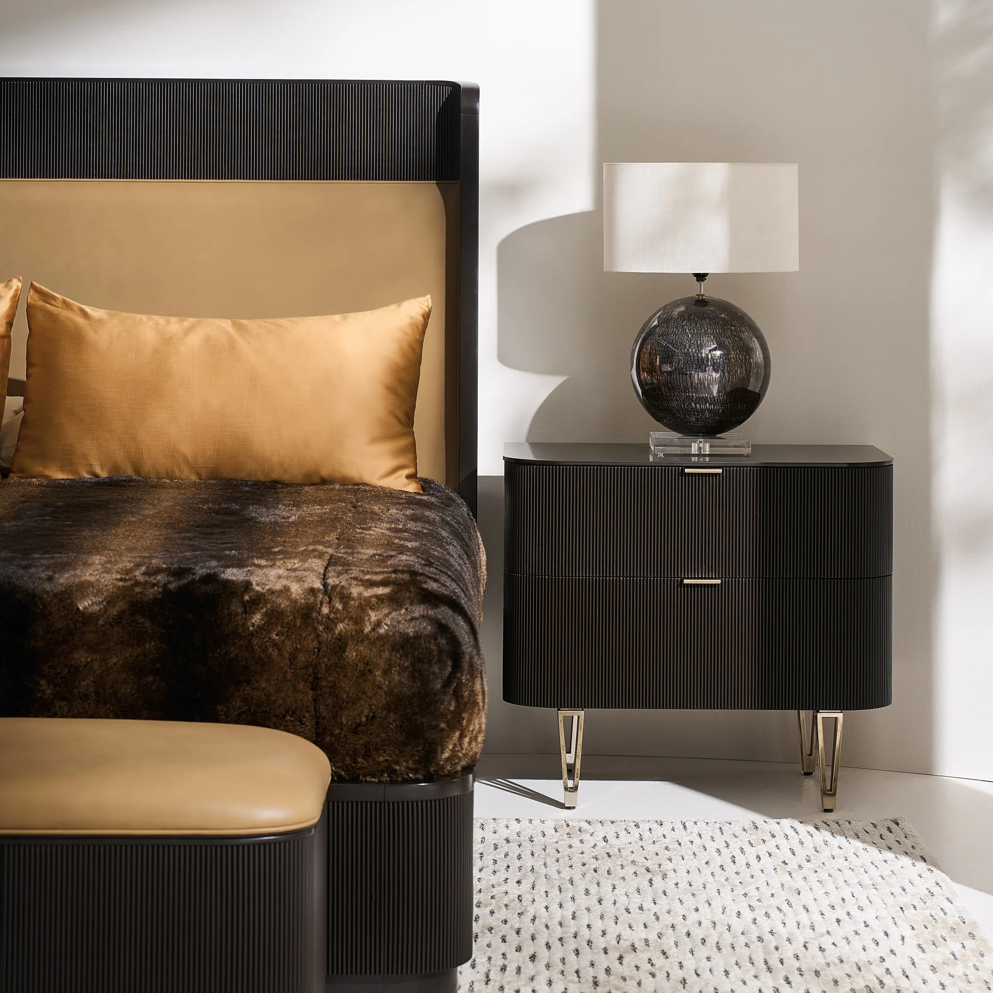 True Love Nightstand with Handle Pull - Image 17