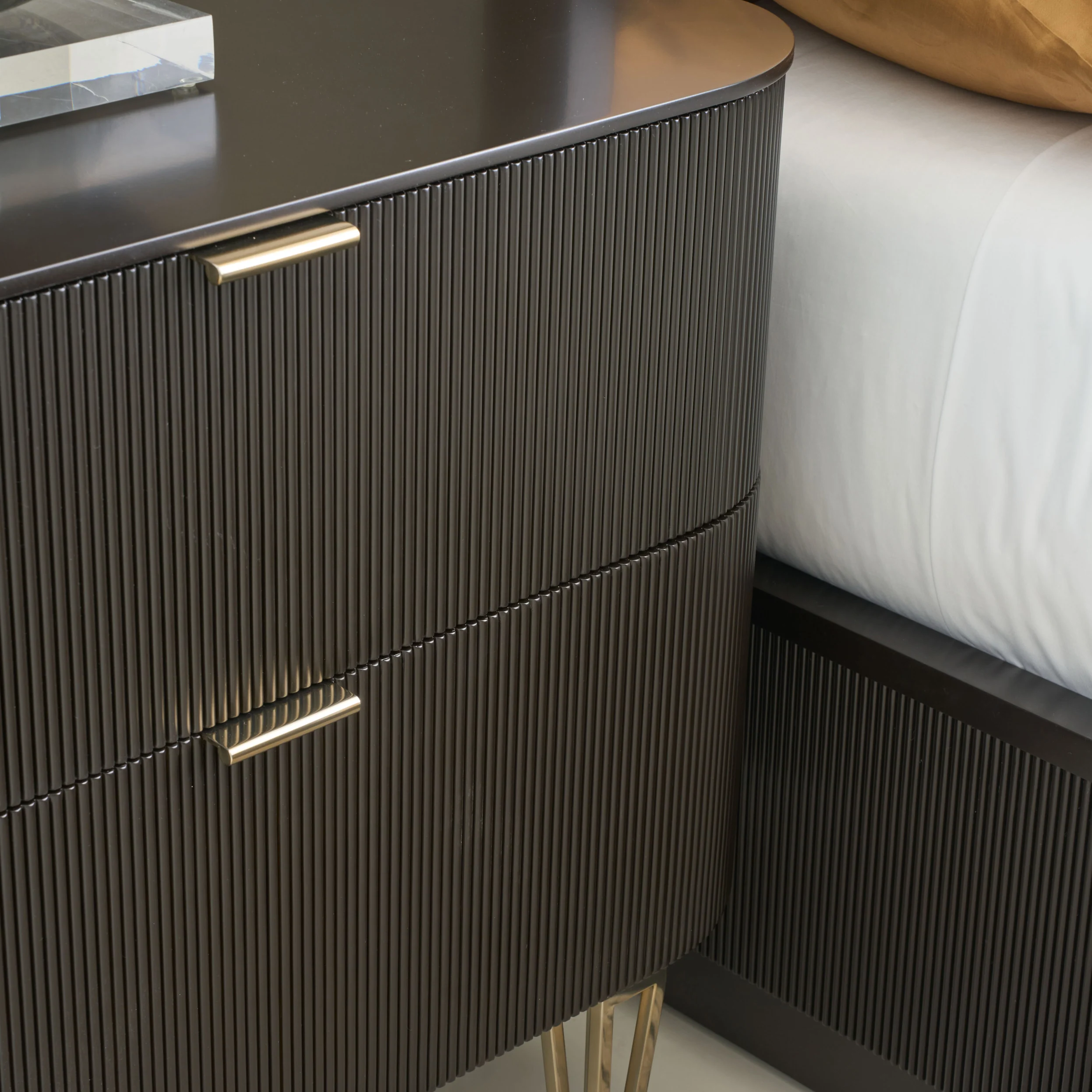 True Love Nightstand with Handle Pull - Image 18
