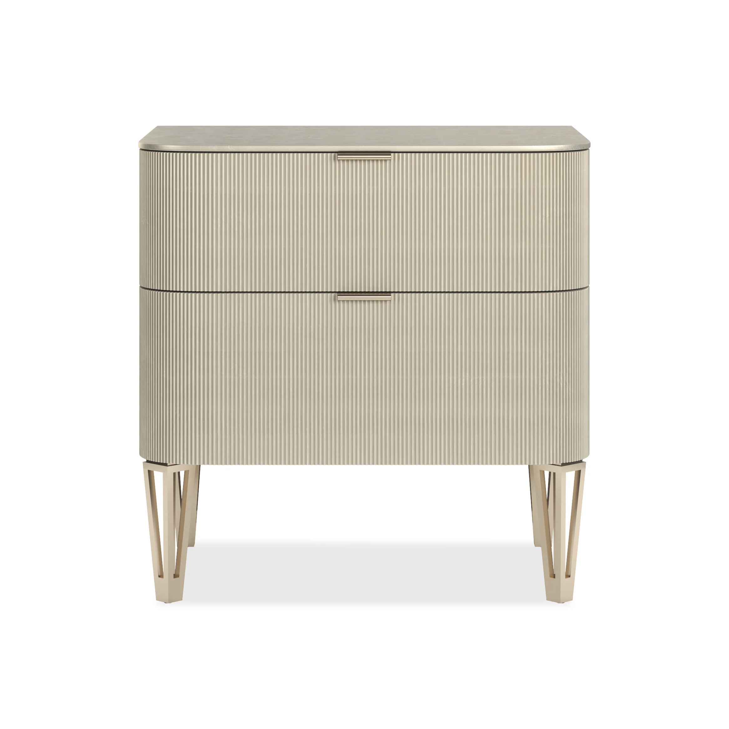 True Love Nightstand with Handle Pull - Image 21