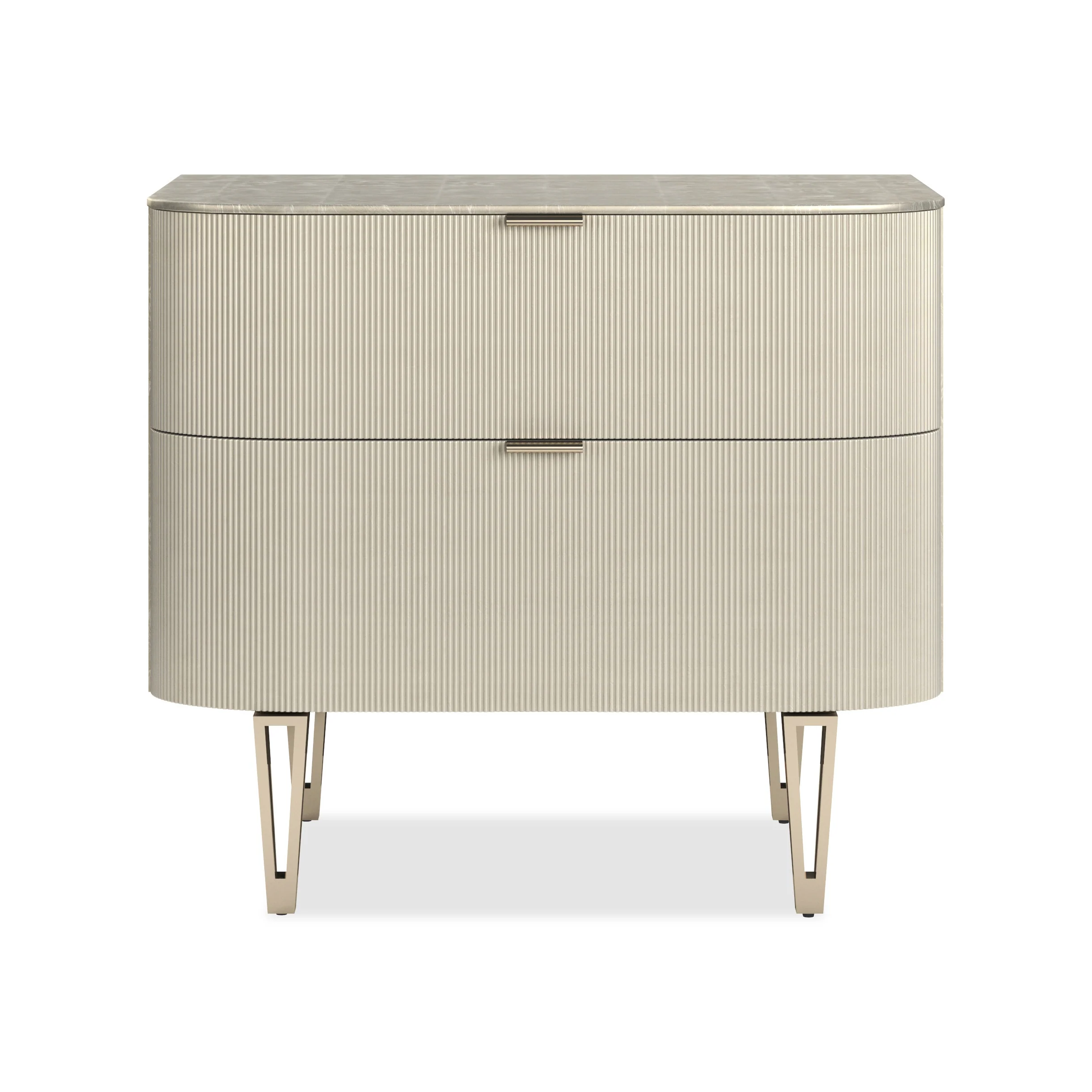 True Love Nightstand with Handle Pull - Image 4