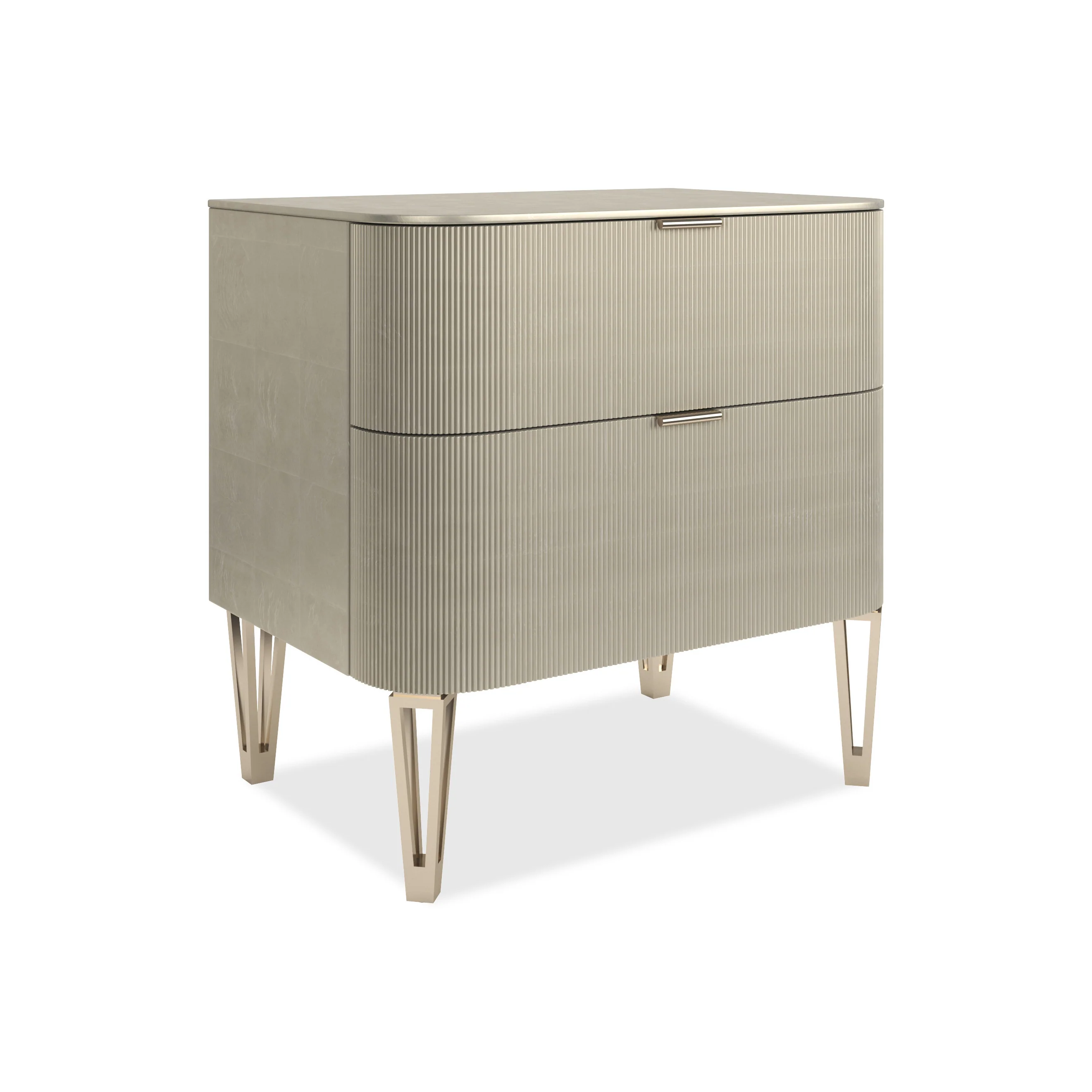 True Love Nightstand with Handle Pull - Image 9