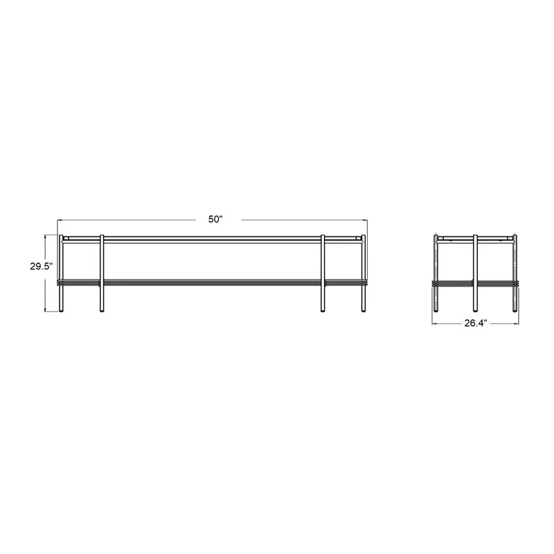 TS Low Console Table - Image 2