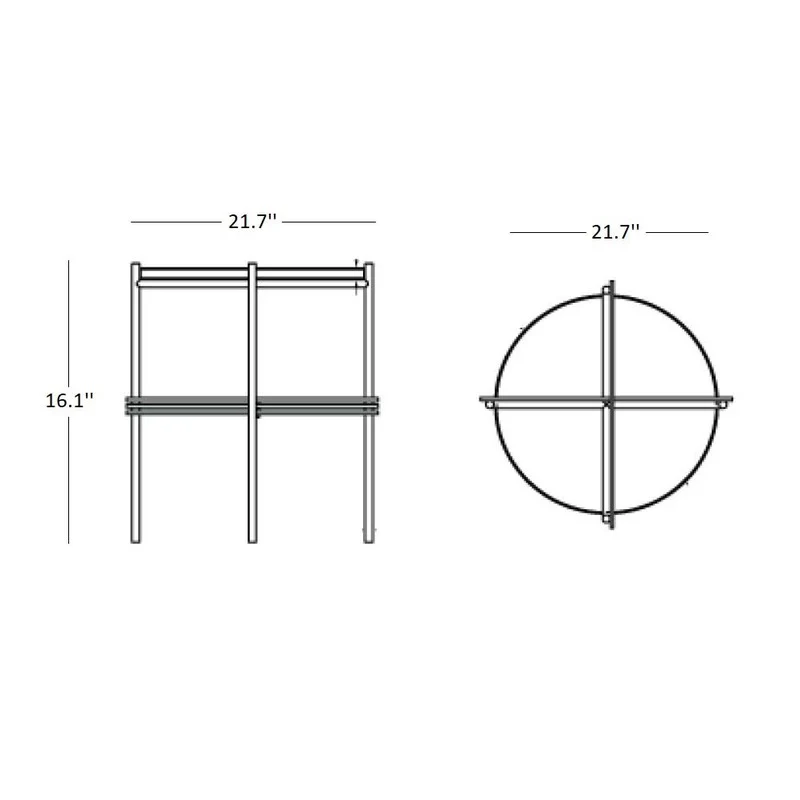 TS Round Coffee Table - Image 14