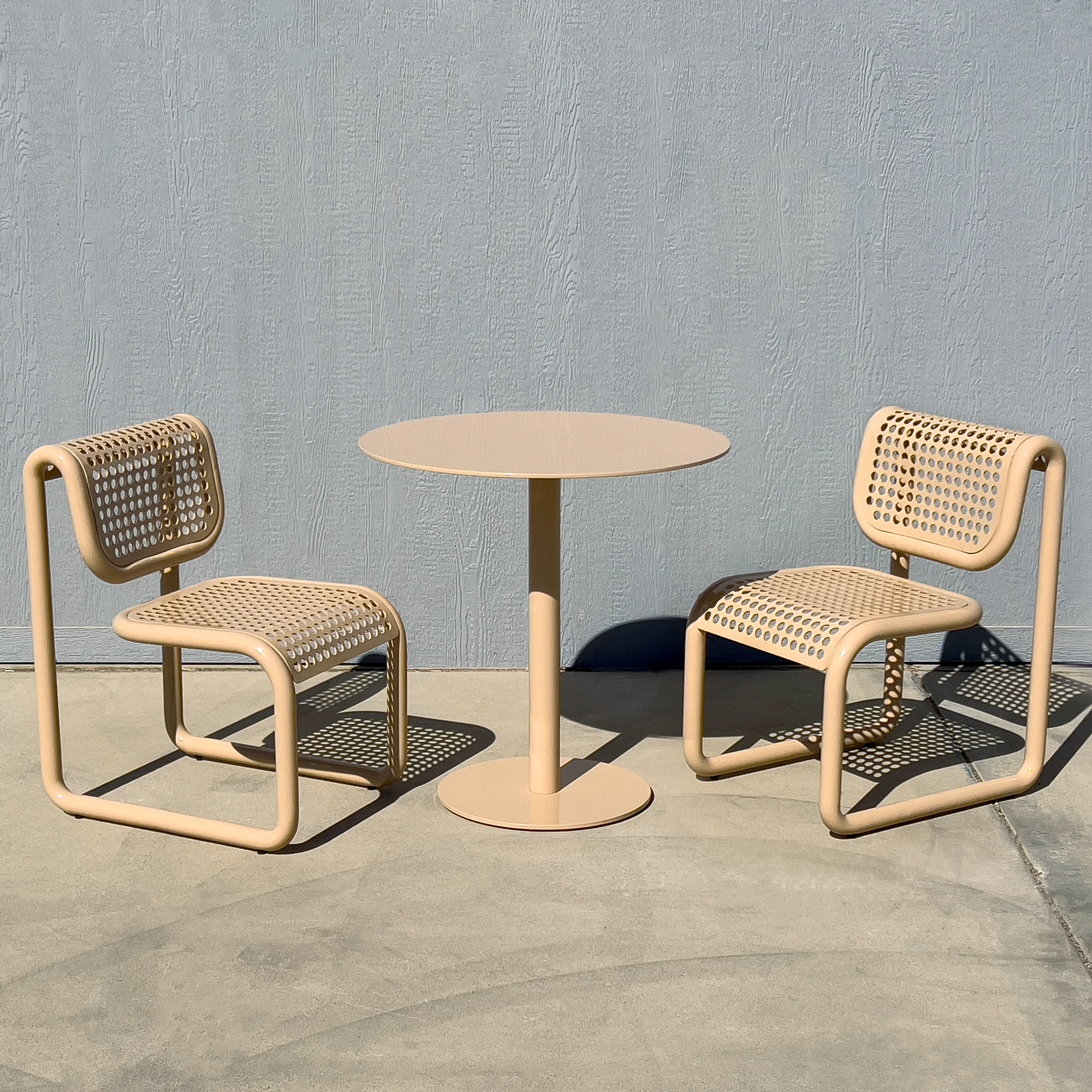 Tube Outdoor Dining Chair - Image 5