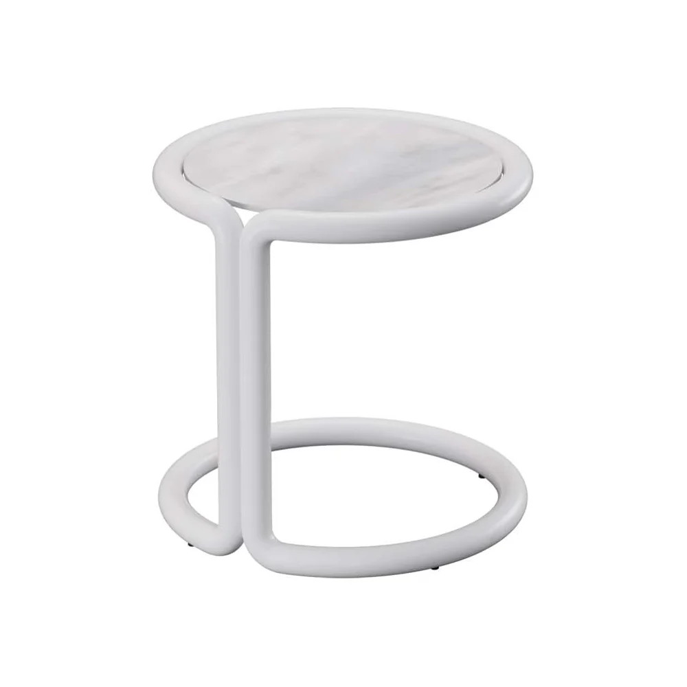 Tube Ceramic Side Table - Image 3