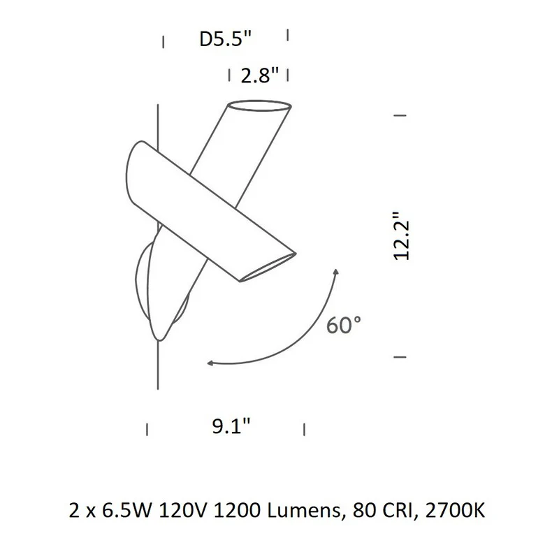 Tubes Wall Light - Image 10