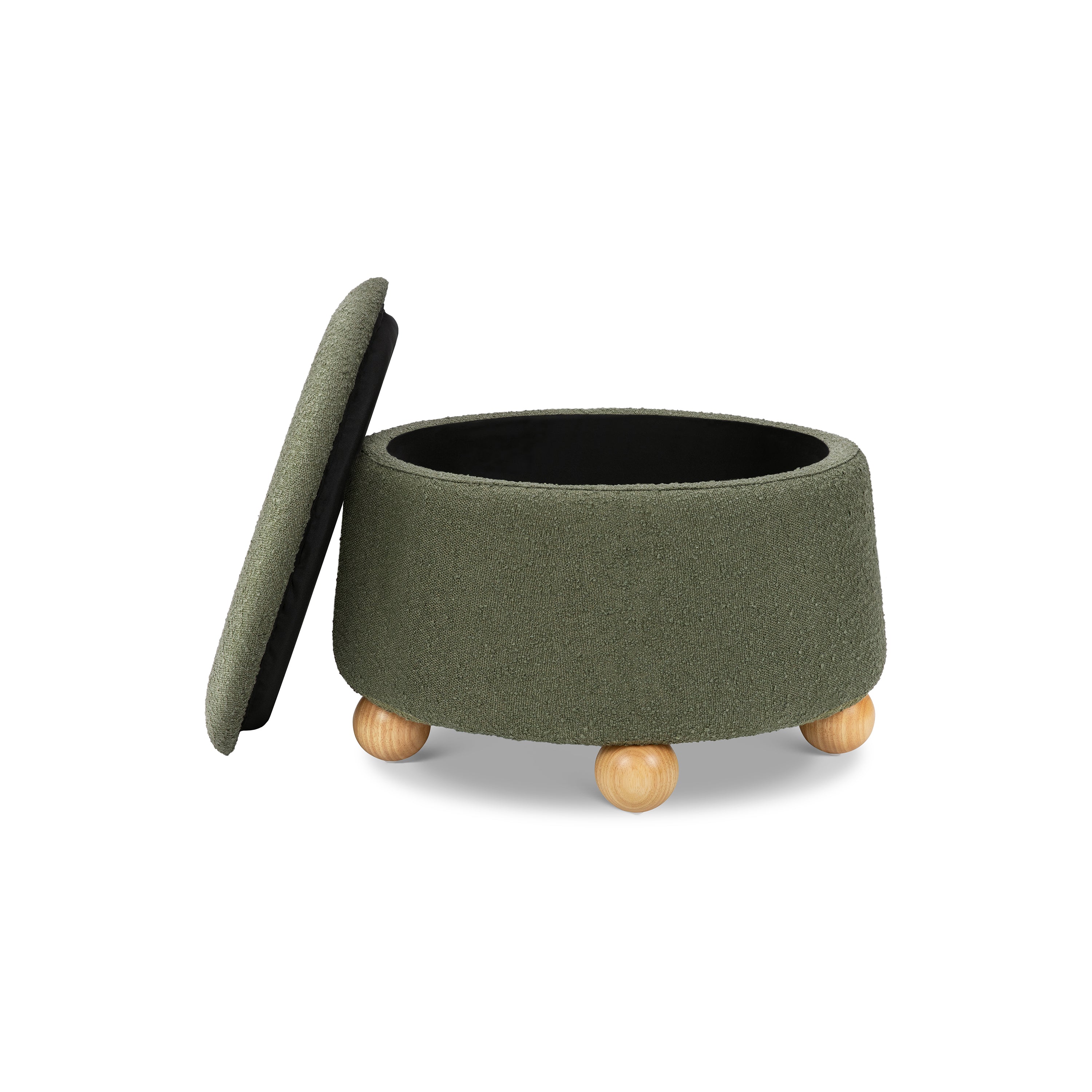 Tuffet Storage Ottoman - Image 9