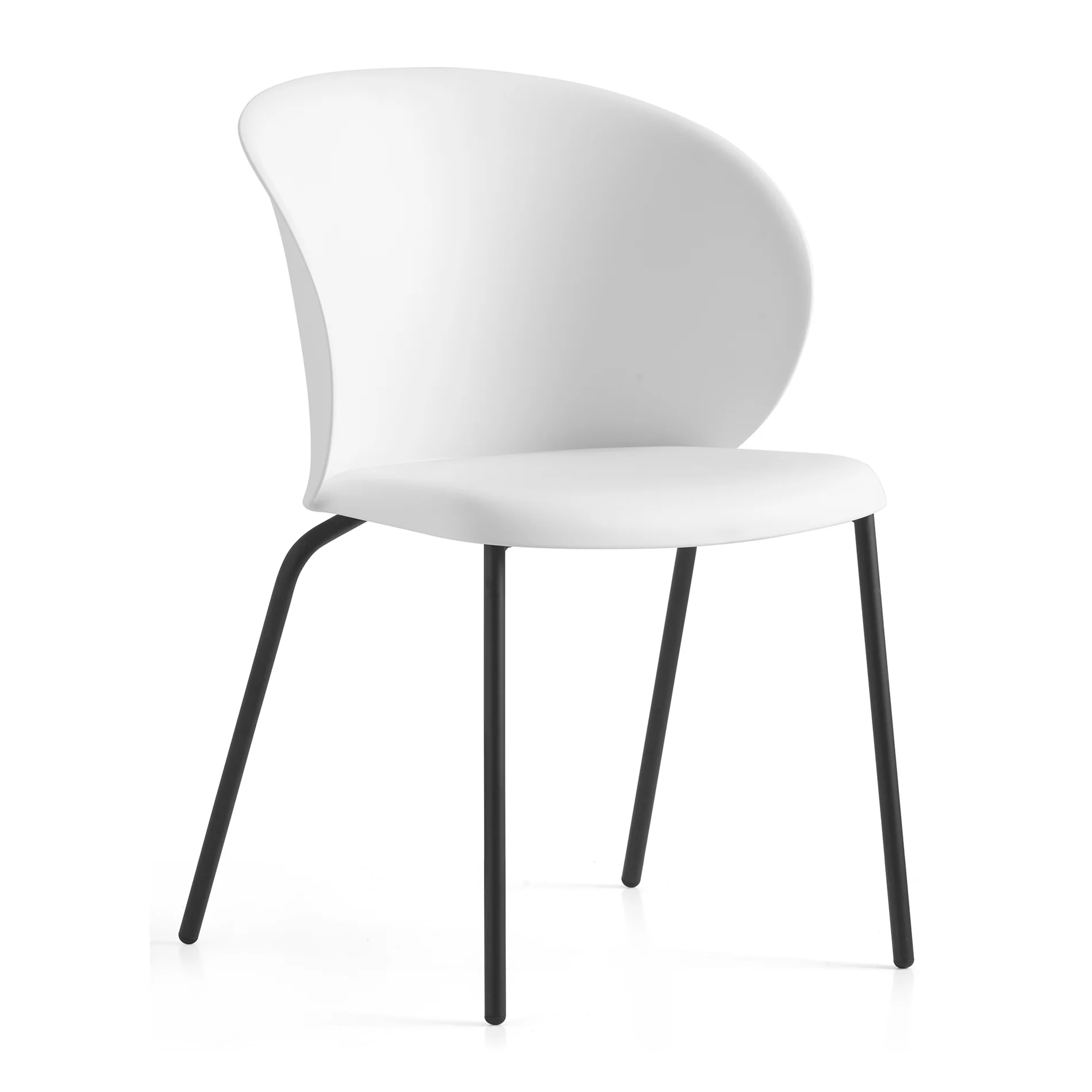 Tuka Chair with Tubular Base - Image 6