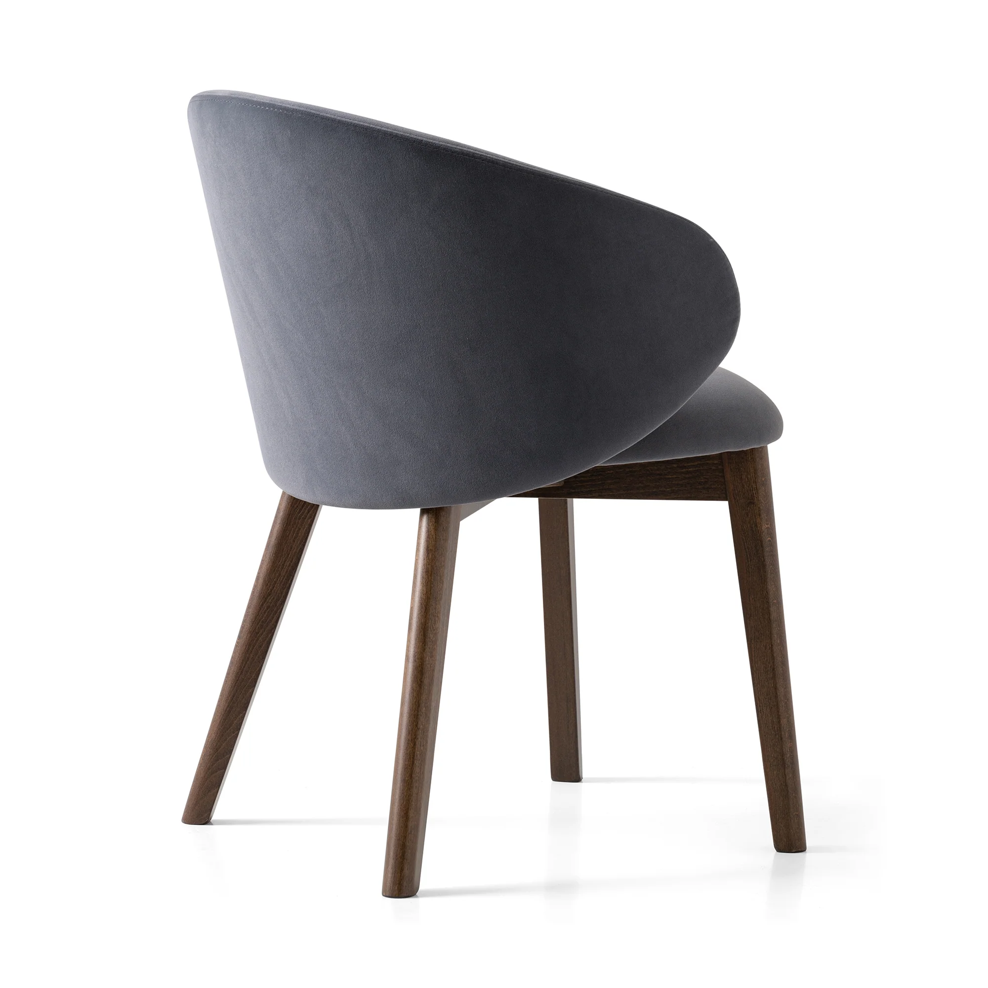 Tuka Wood Armchair - Image 10