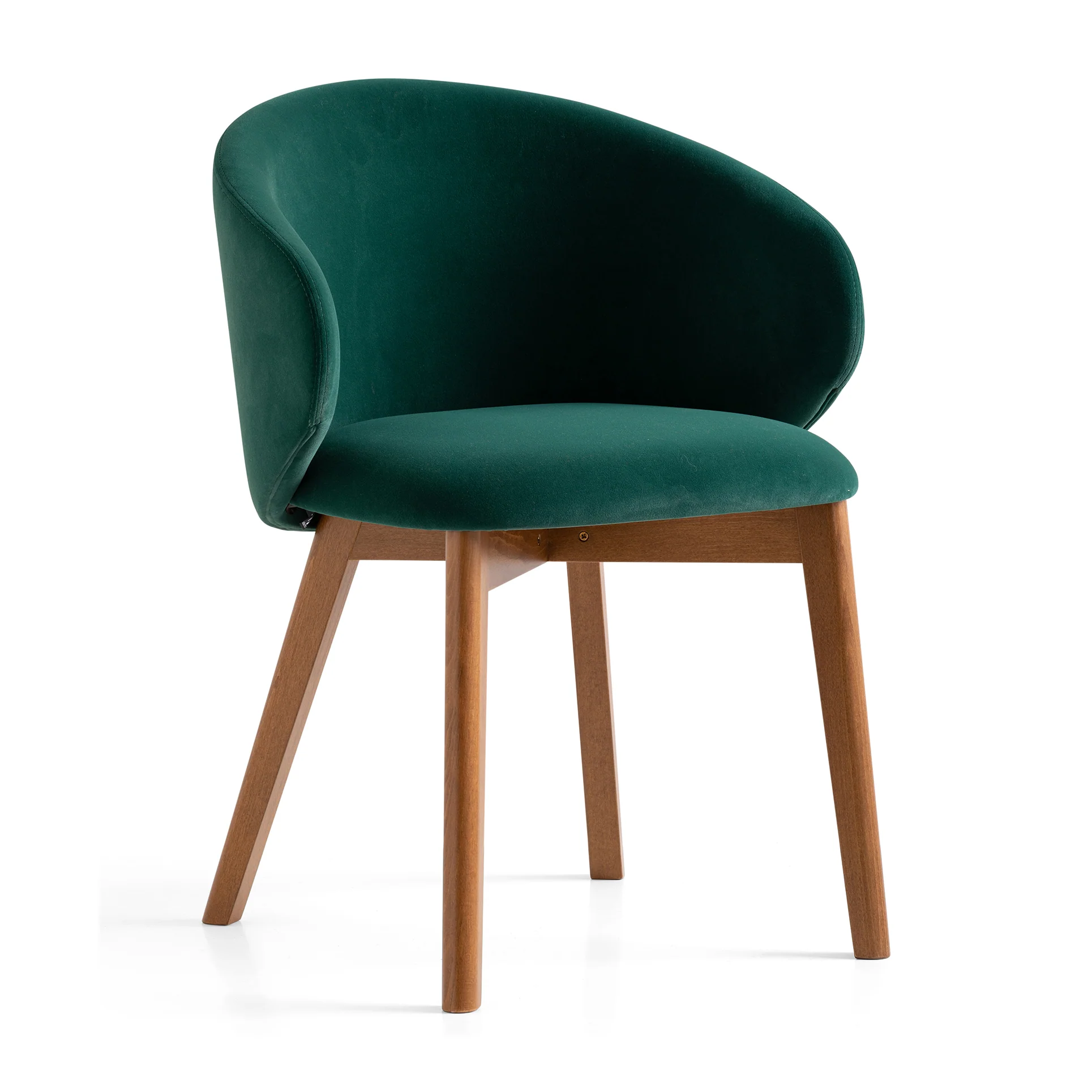 Tuka Wood Armchair - Image 17