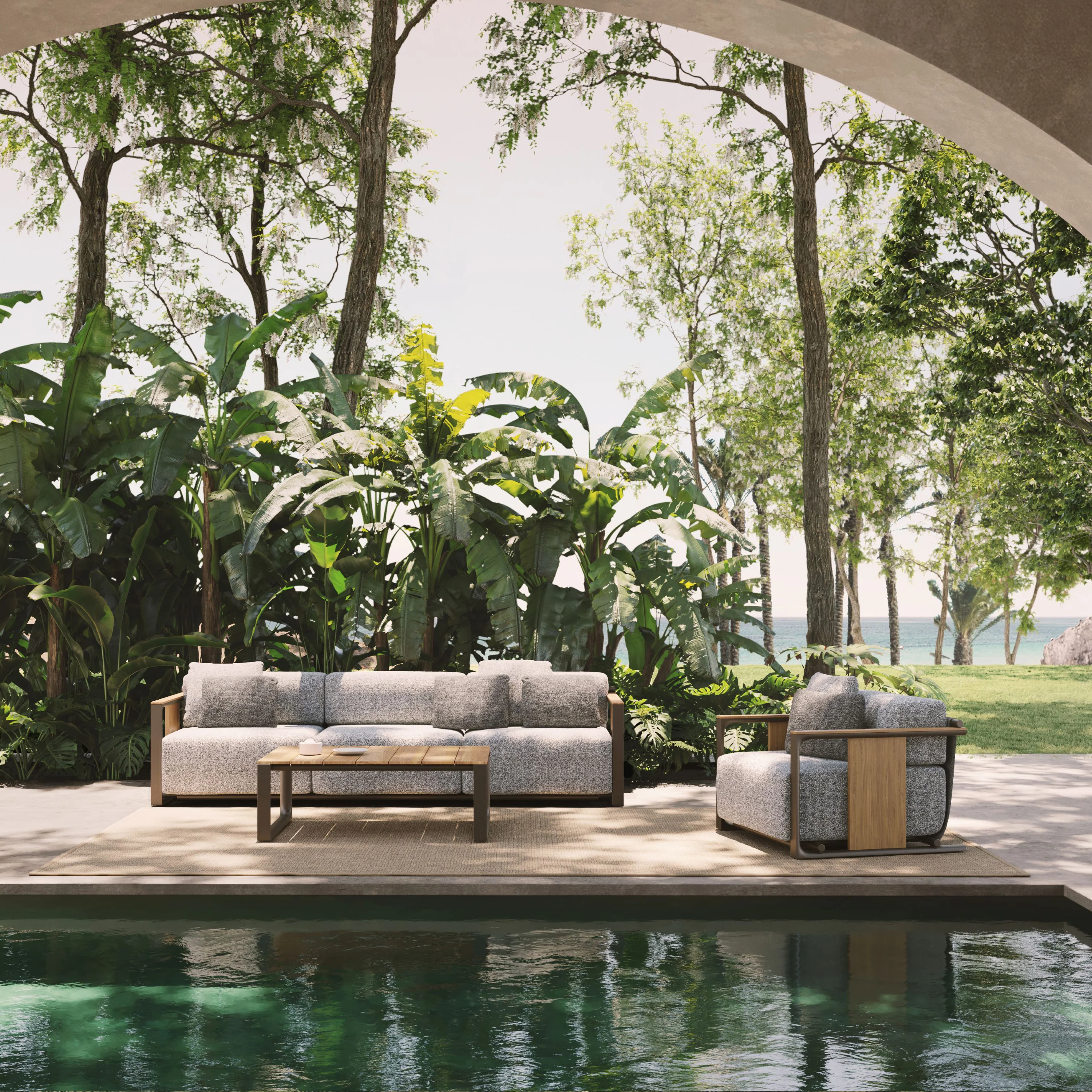 Tulum 3-Seater Sofa - Image 3