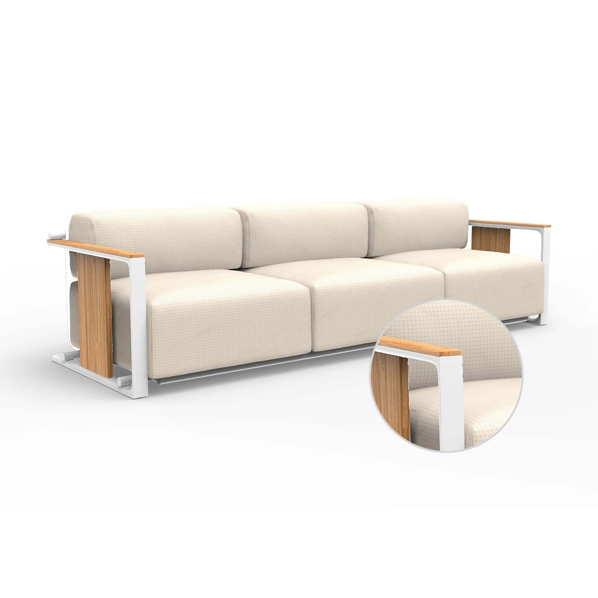 Tulum 3-Seater Sofa - Image 33