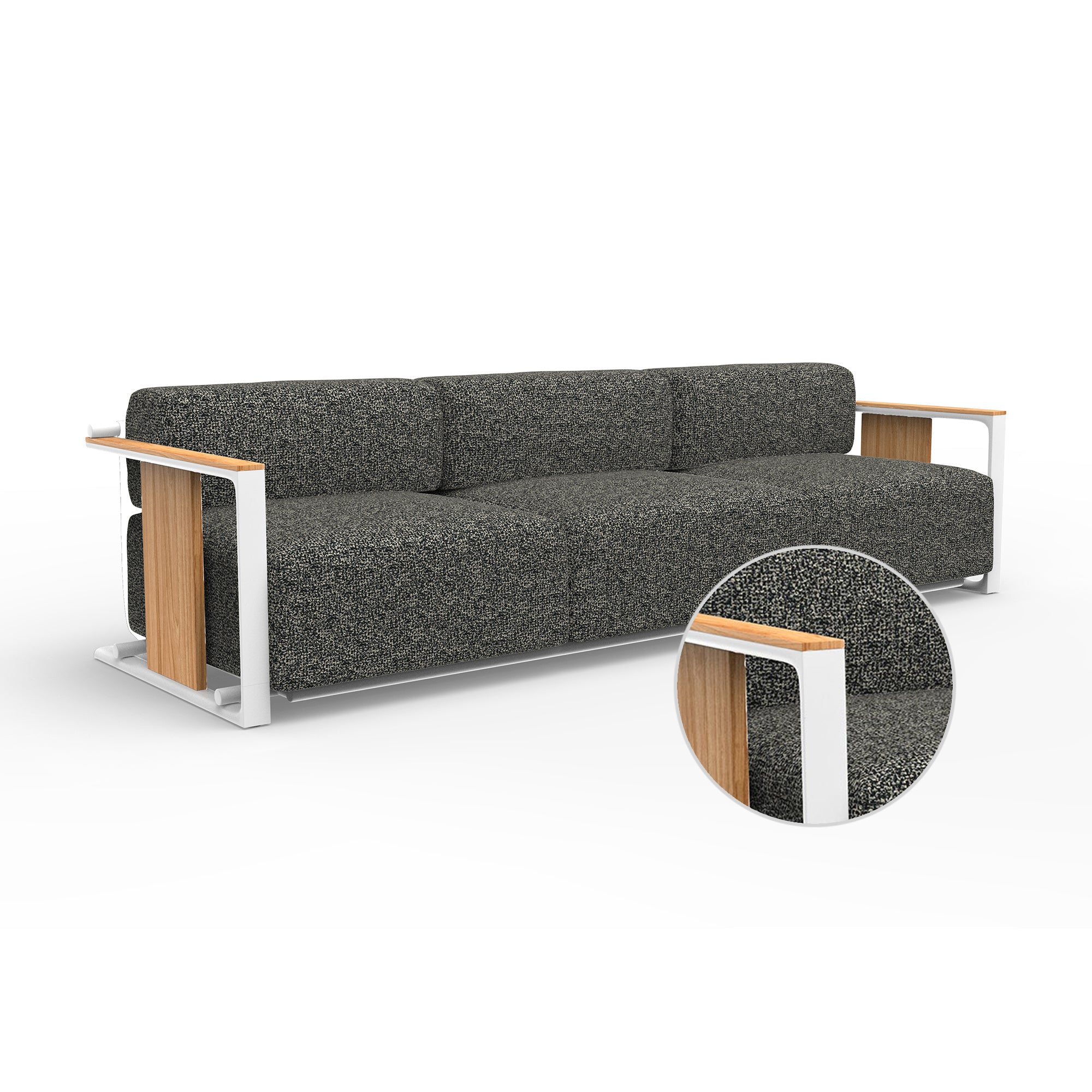 Tulum 3-Seater Sofa - Image 45