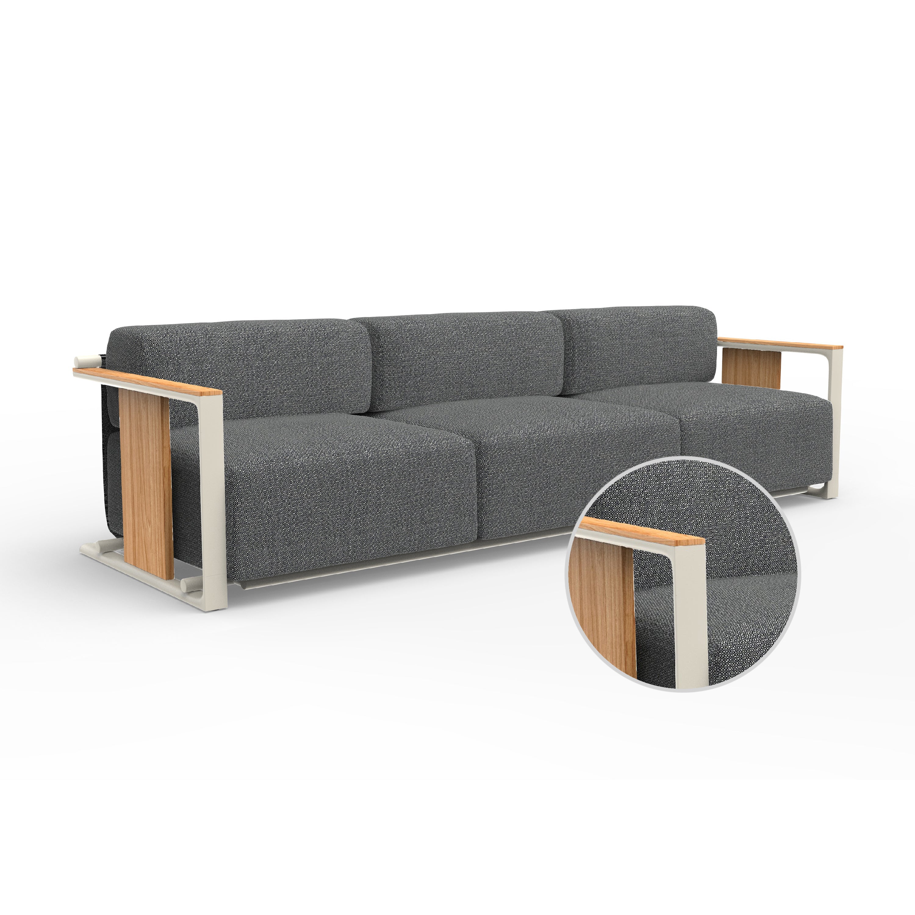 Tulum 3-Seater Sofa - Image 55