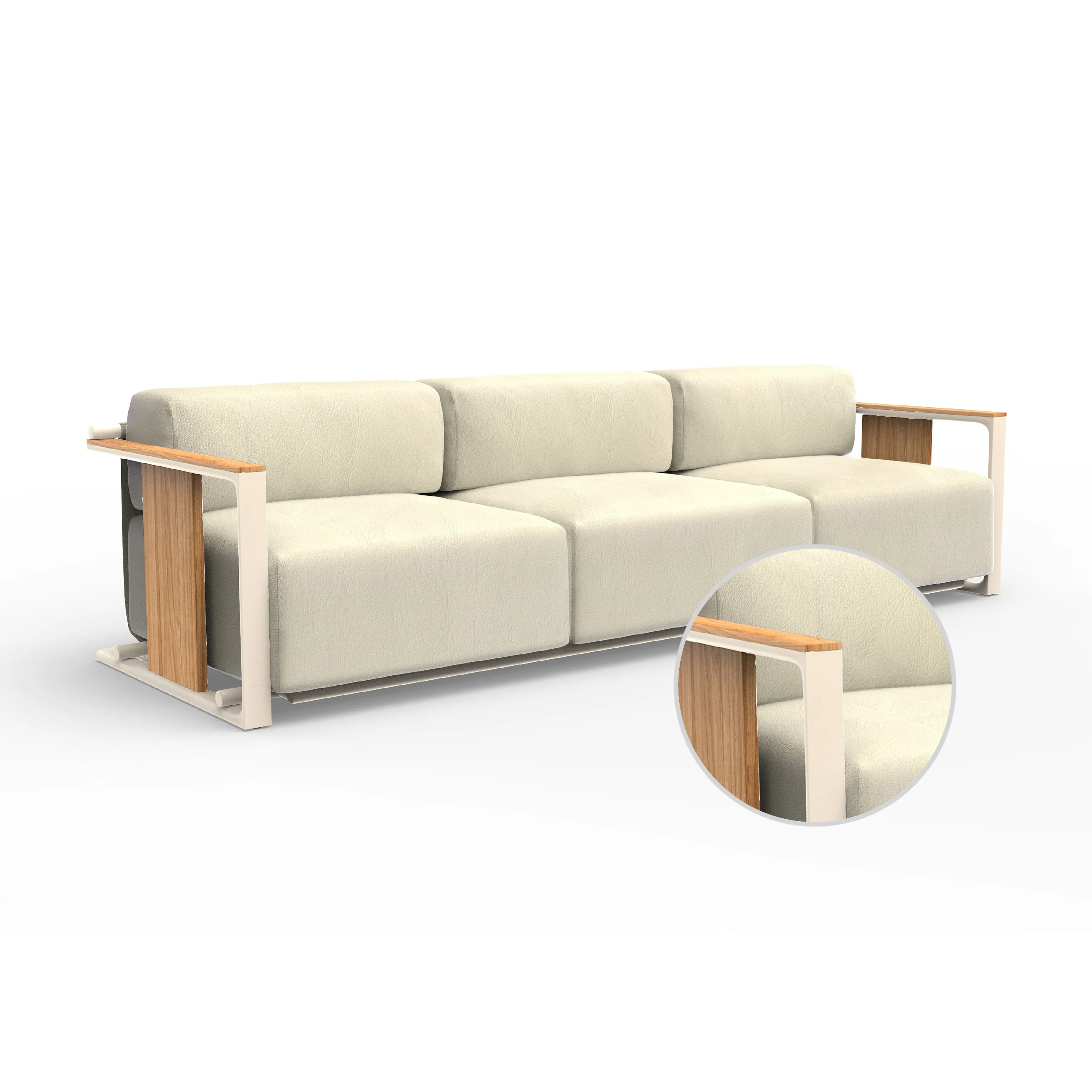 Tulum 3-Seater Sofa - Image 75