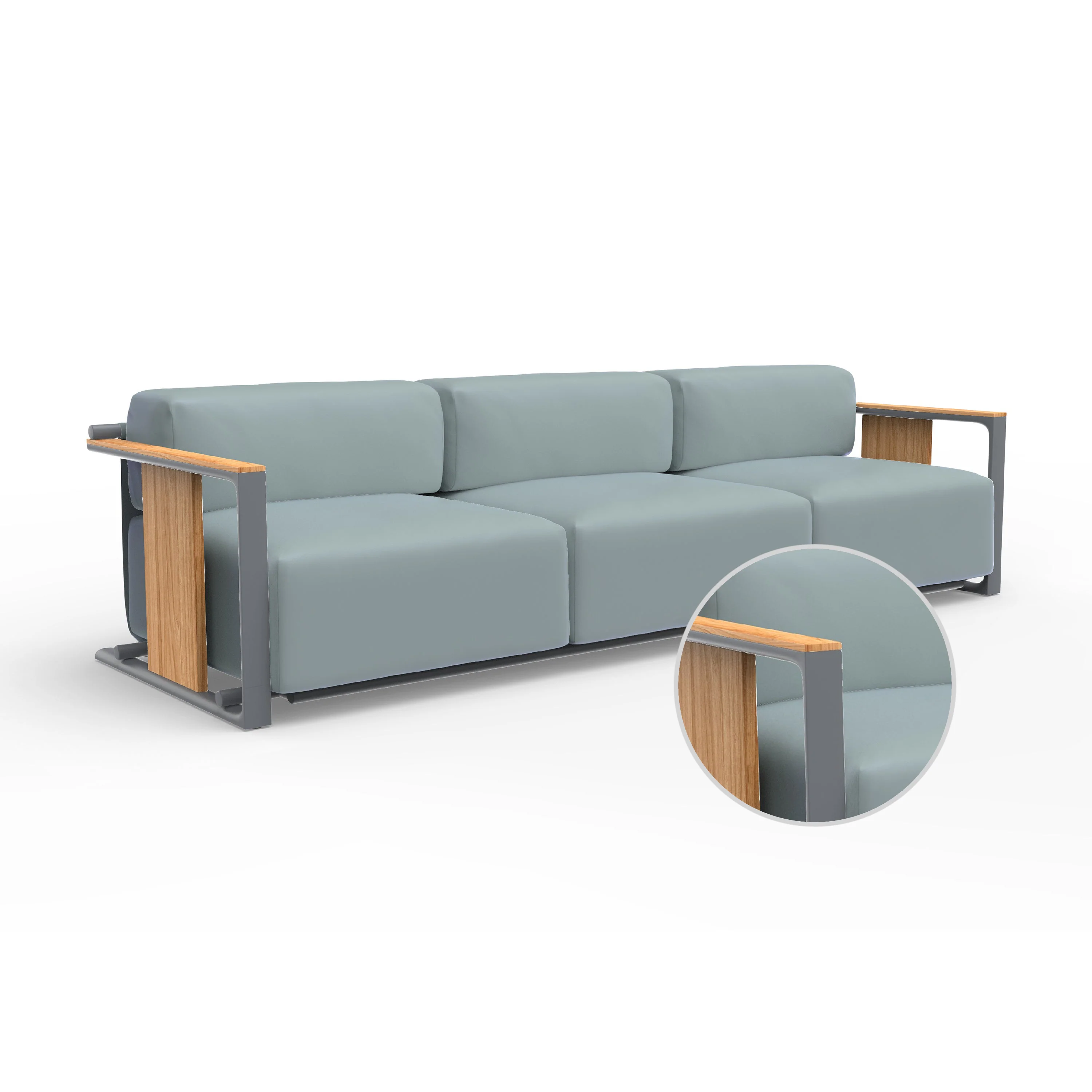 Tulum 3-Seater Sofa - Image 87