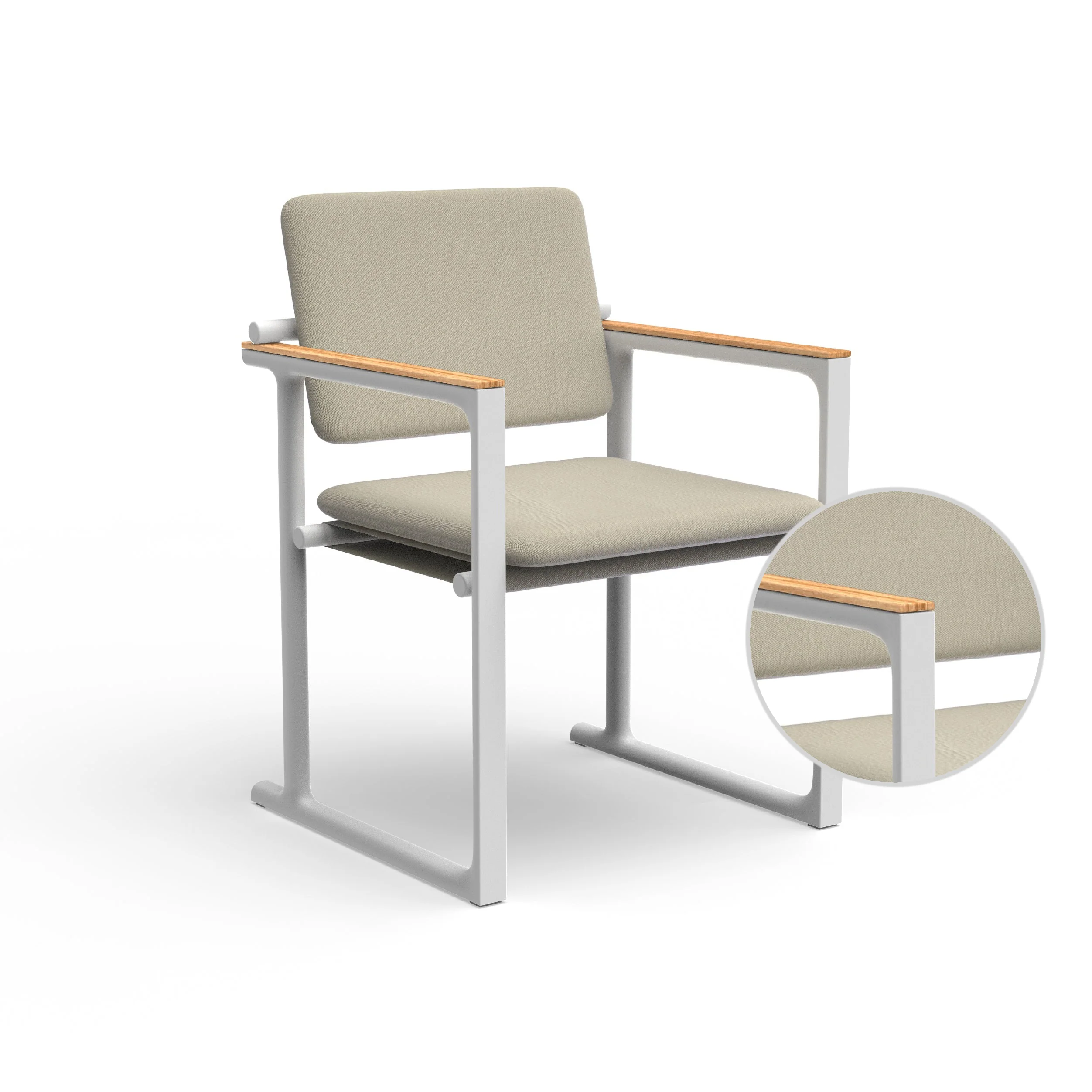 Tulum Outdoor Dining Chair - Image 38
