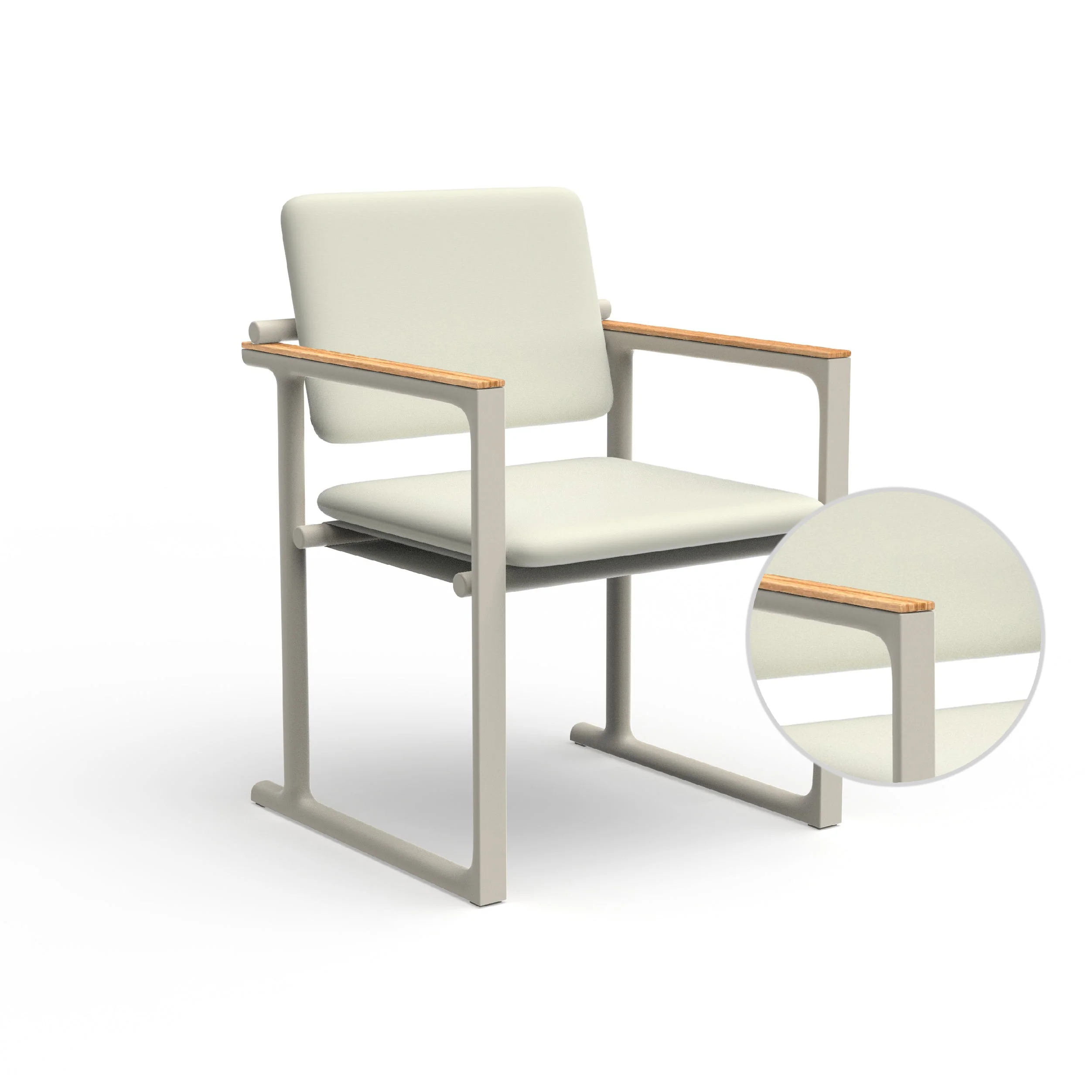 Tulum Outdoor Dining Chair - Image 48