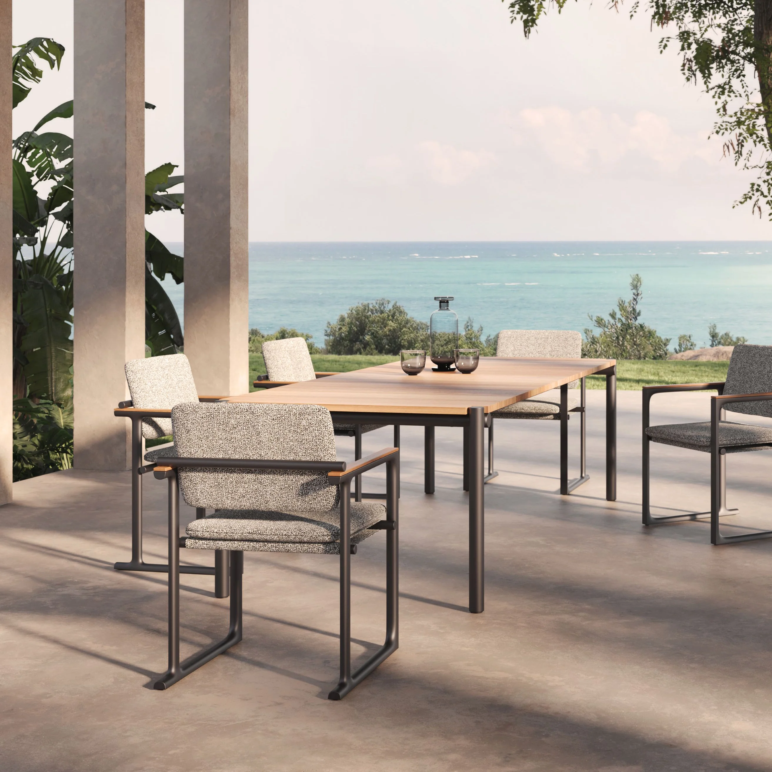 Tulum Outdoor Dining Table - Image 8