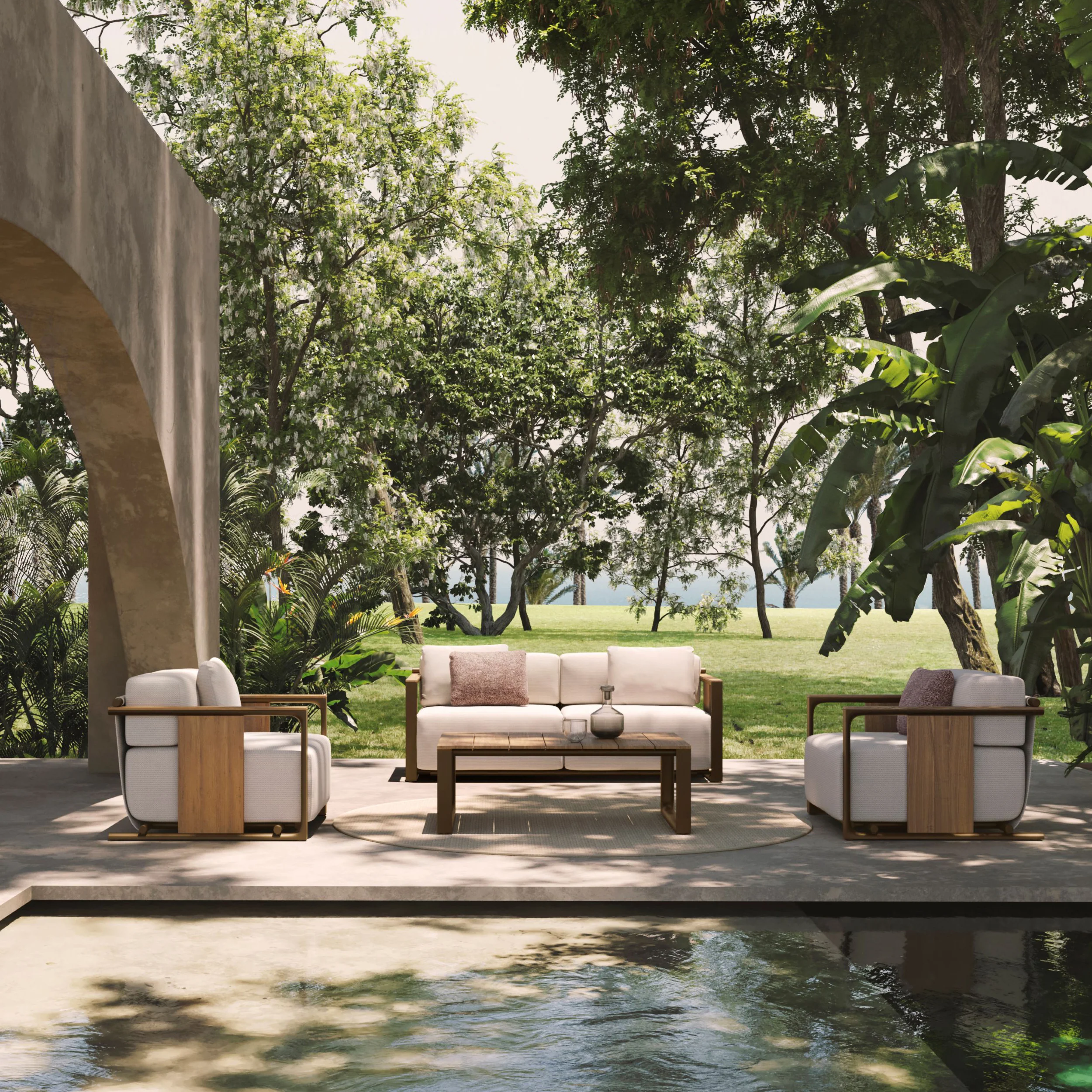 Tulum Outdoor Lounge Chair - Image 37