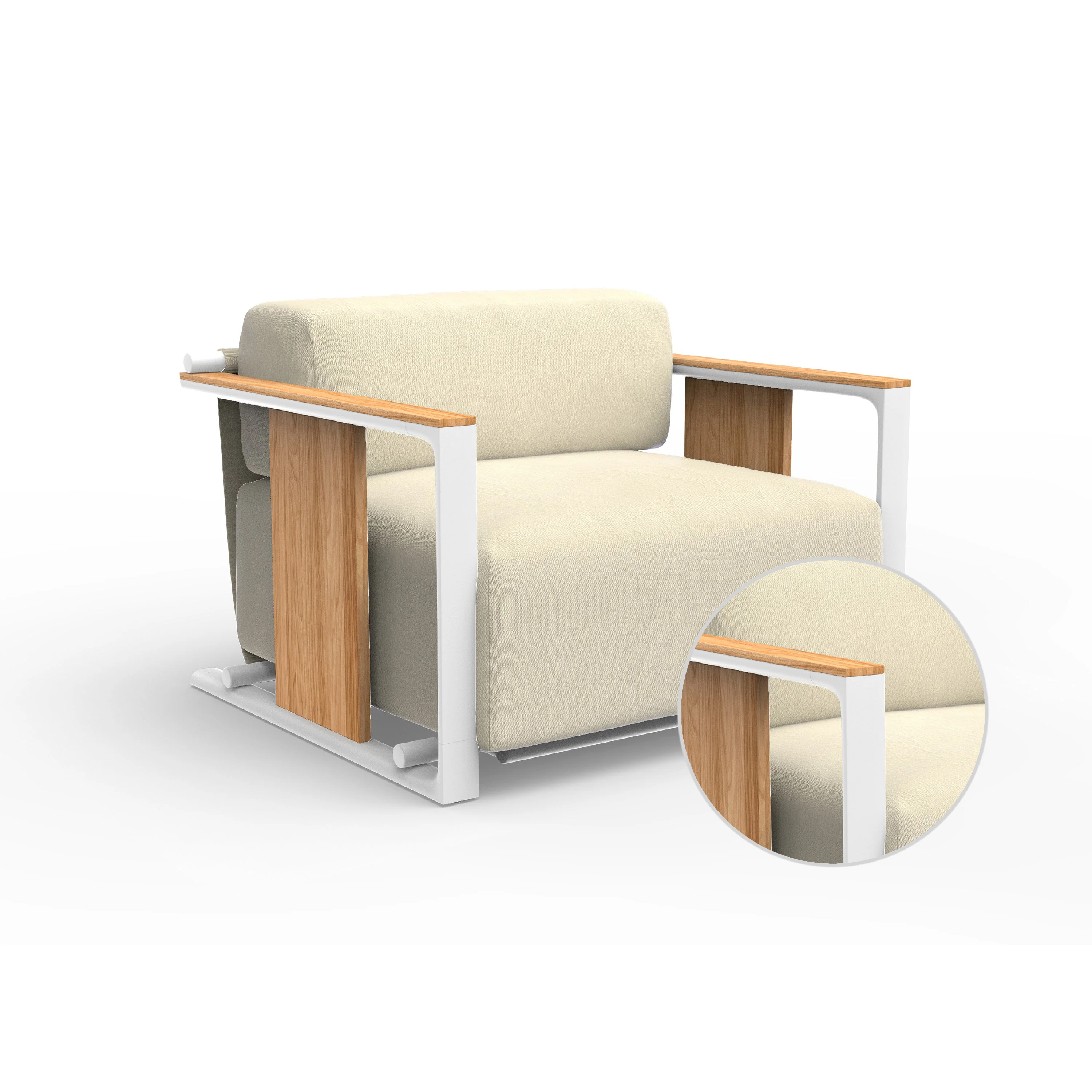 Tulum Outdoor Lounge Chair - Image 43
