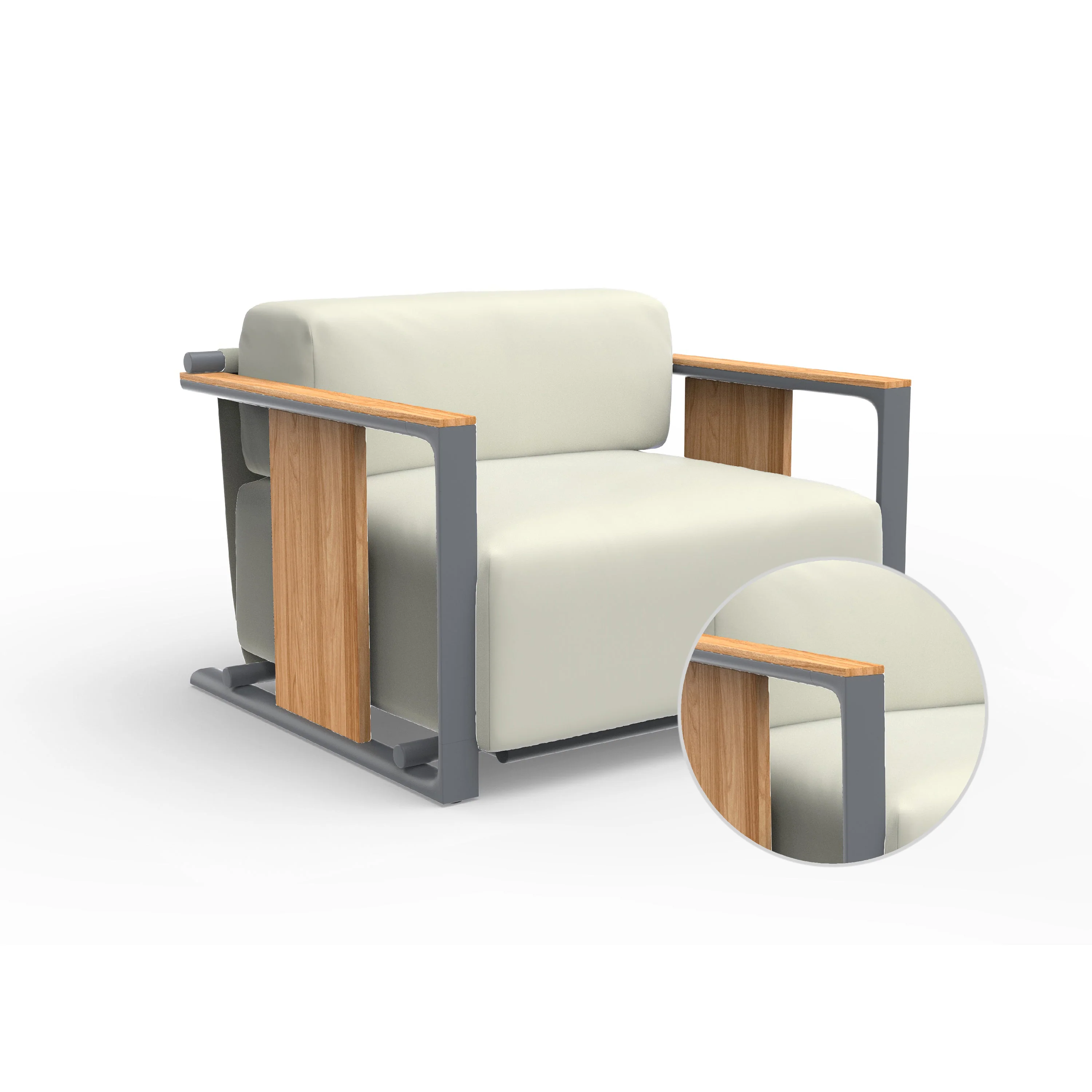 Tulum Outdoor Lounge Chair - Image 93