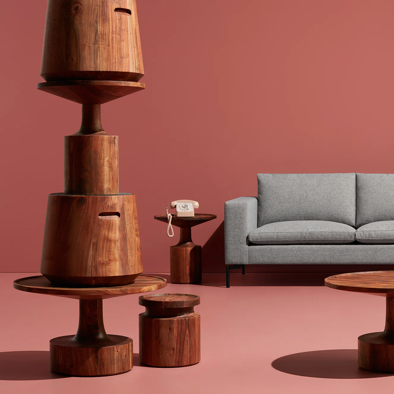 Turn Coffee Table - Image 6