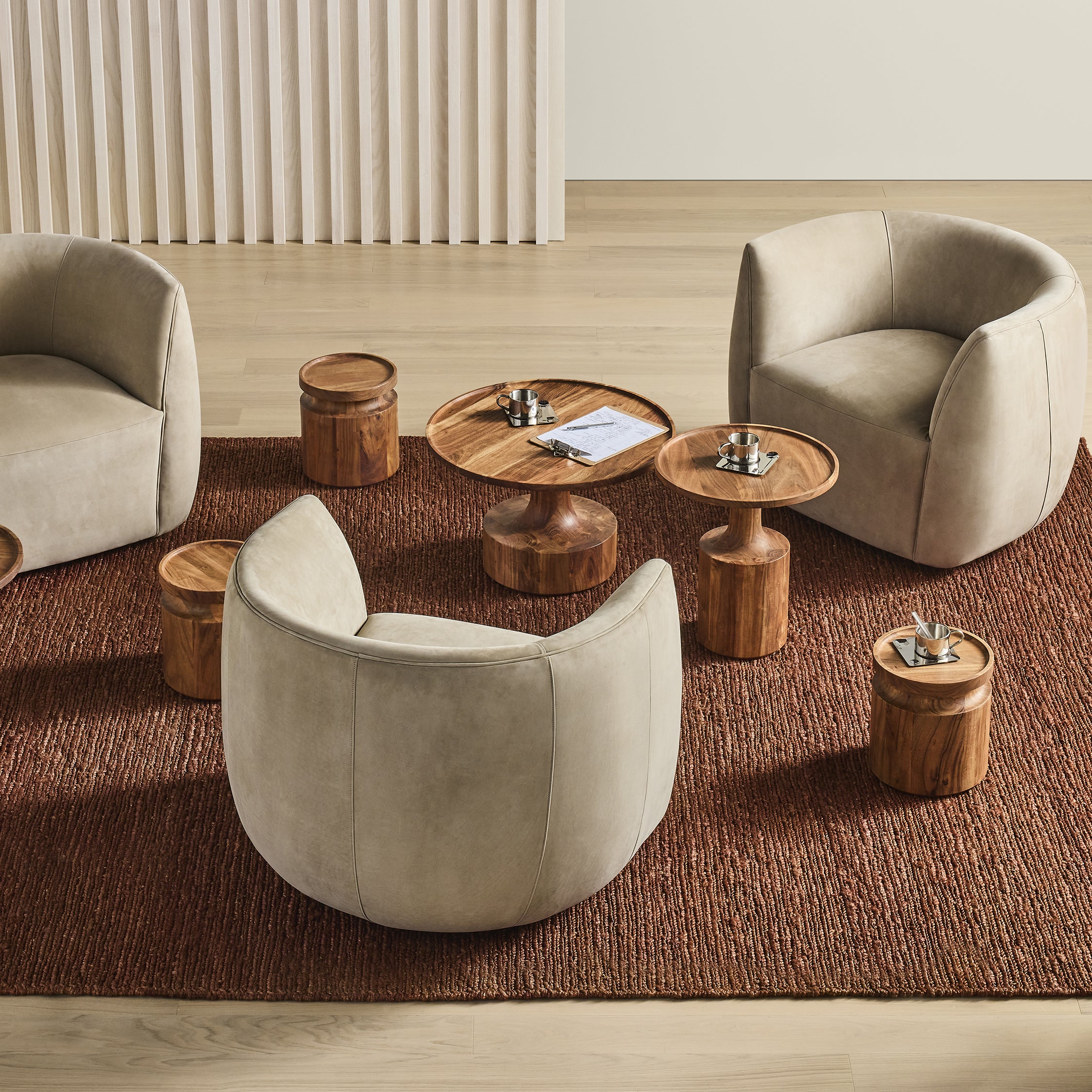 Turn Low Side Table - Image 19