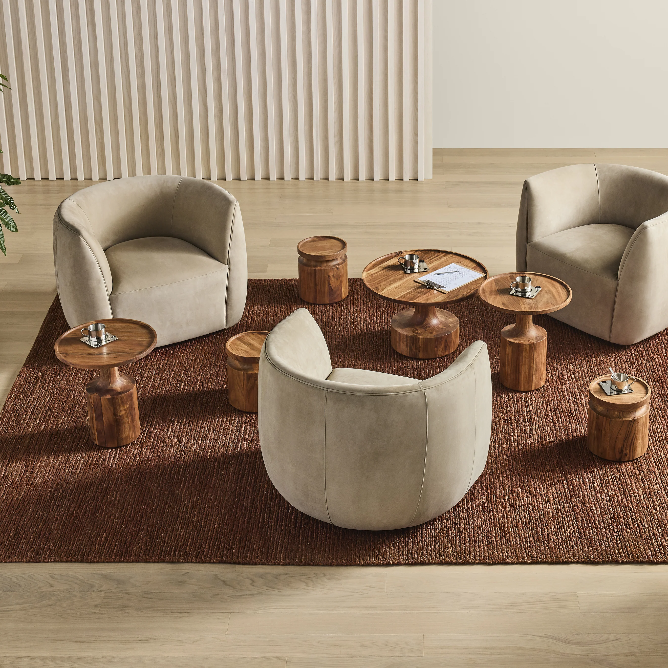 Turn Tall Side Table - Image 19