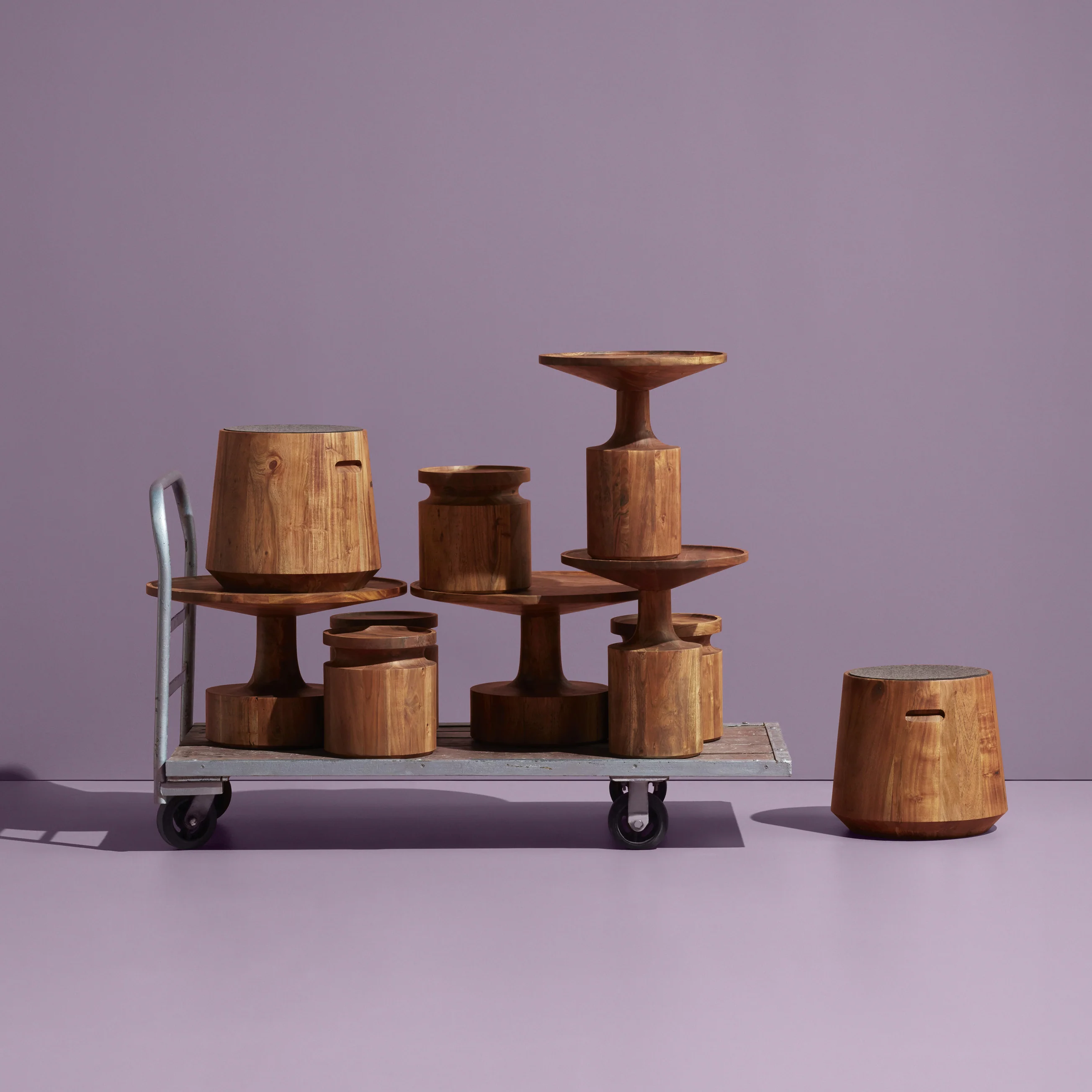 Turn Tall Side Table - Image 21