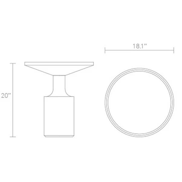 Turn Tall Side Table - Image 29