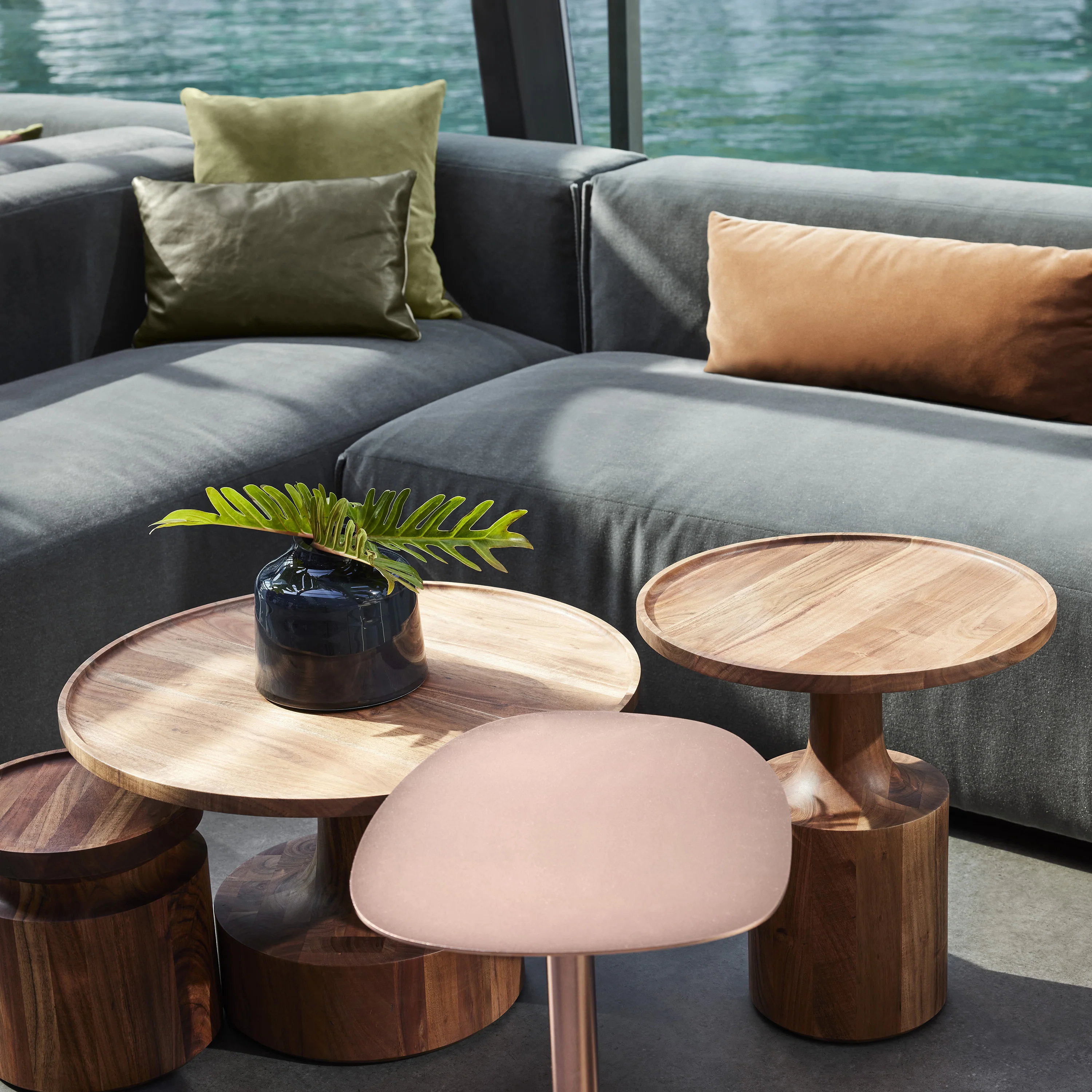 Turn Tall Side Table - Image 9