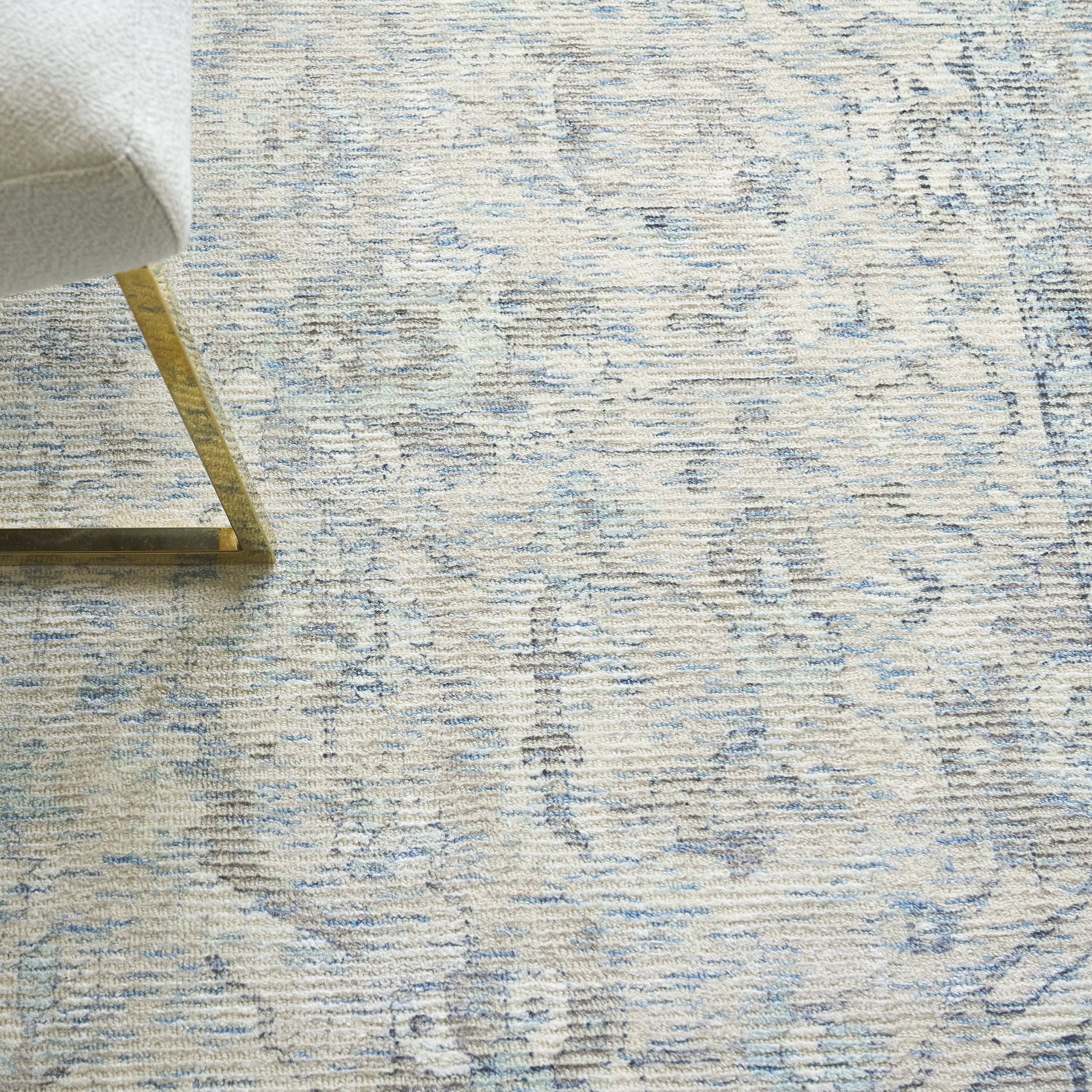 Tuscany Beige/Blue Area Rug - Image 2