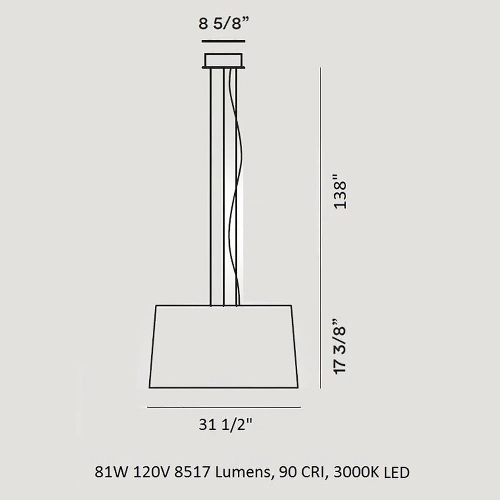 Twice as Twiggy Pendant Light - Image 12